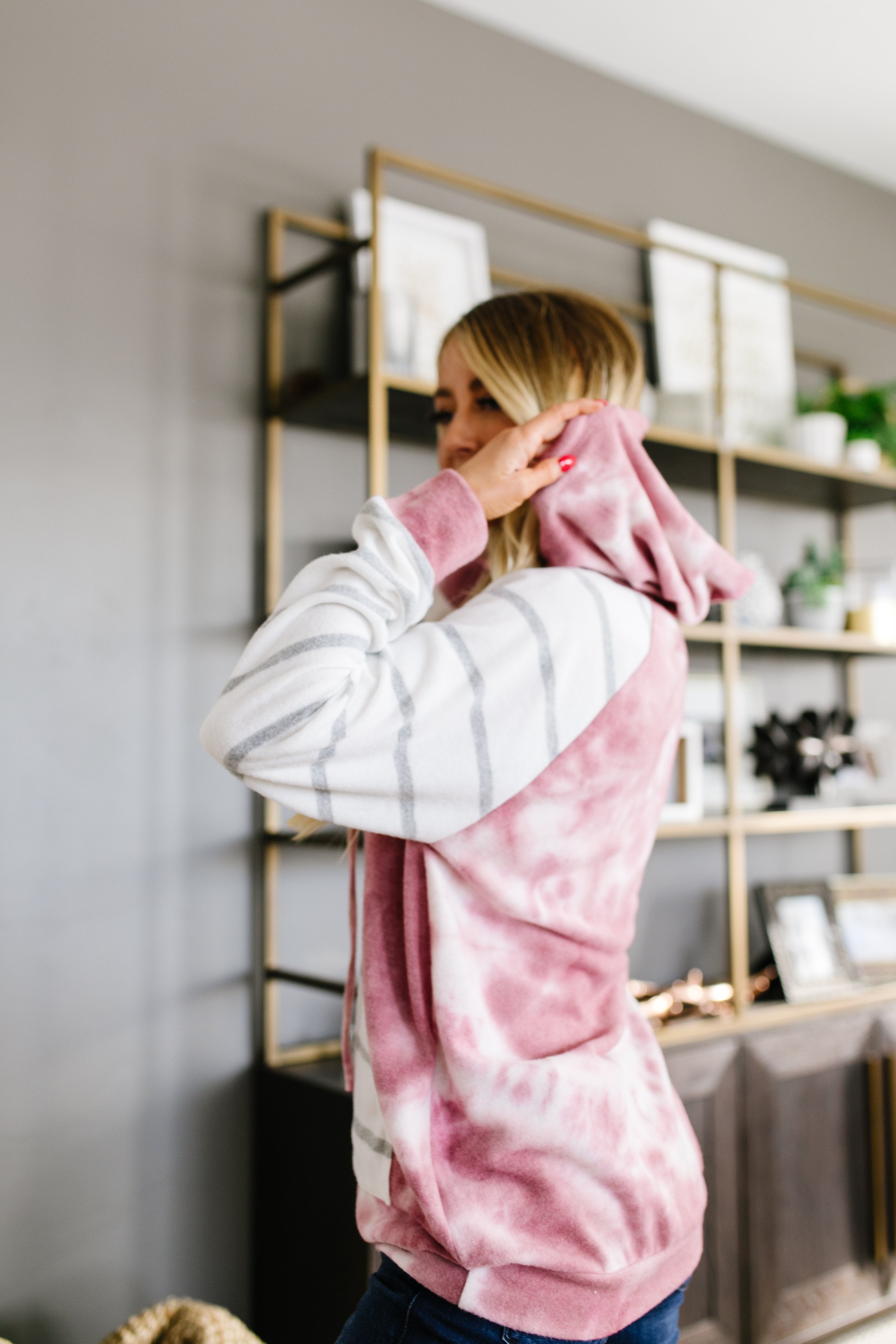 Tie Dye Illusions Hoodie