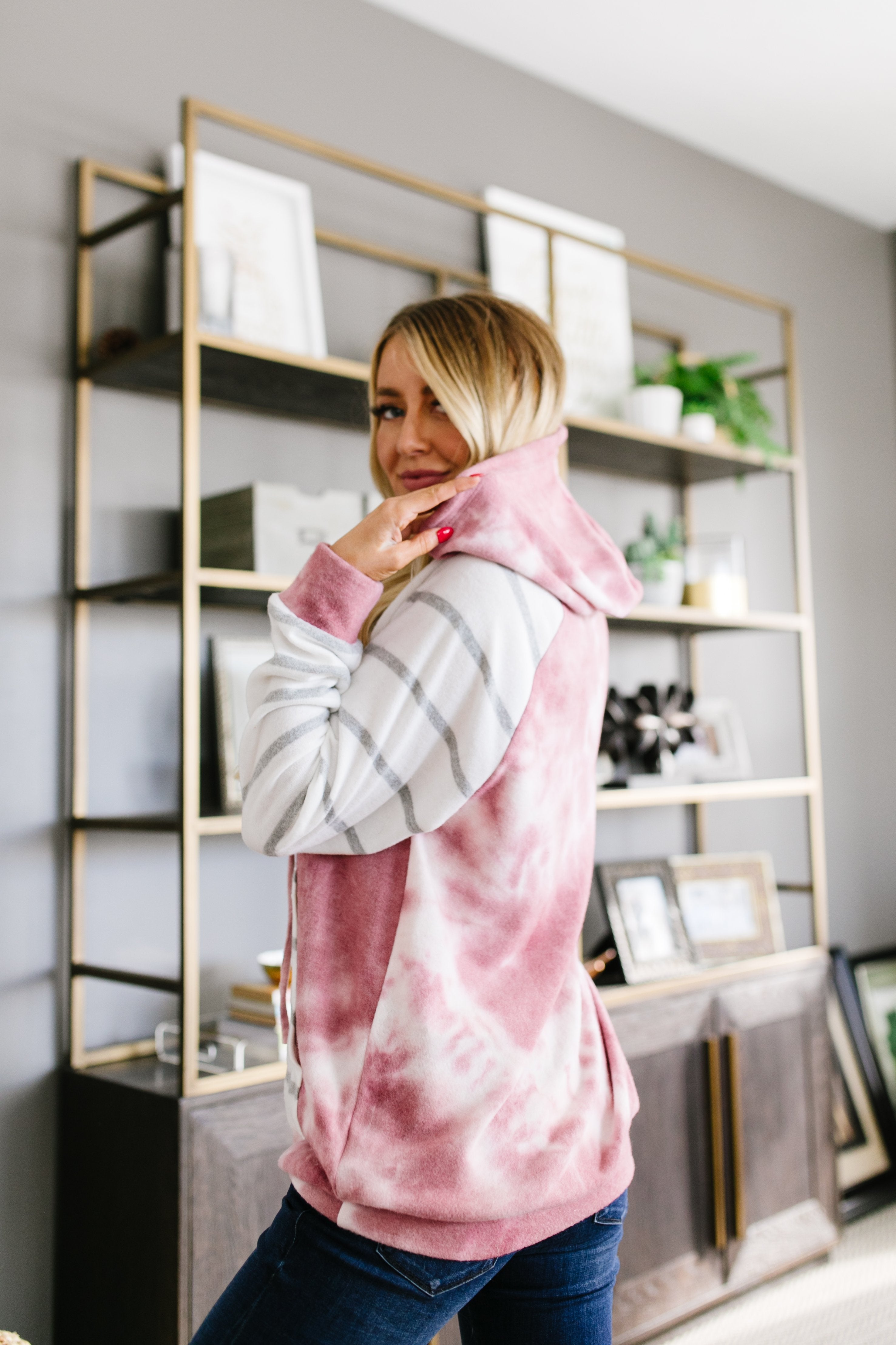 Tie Dye Illusions Hoodie