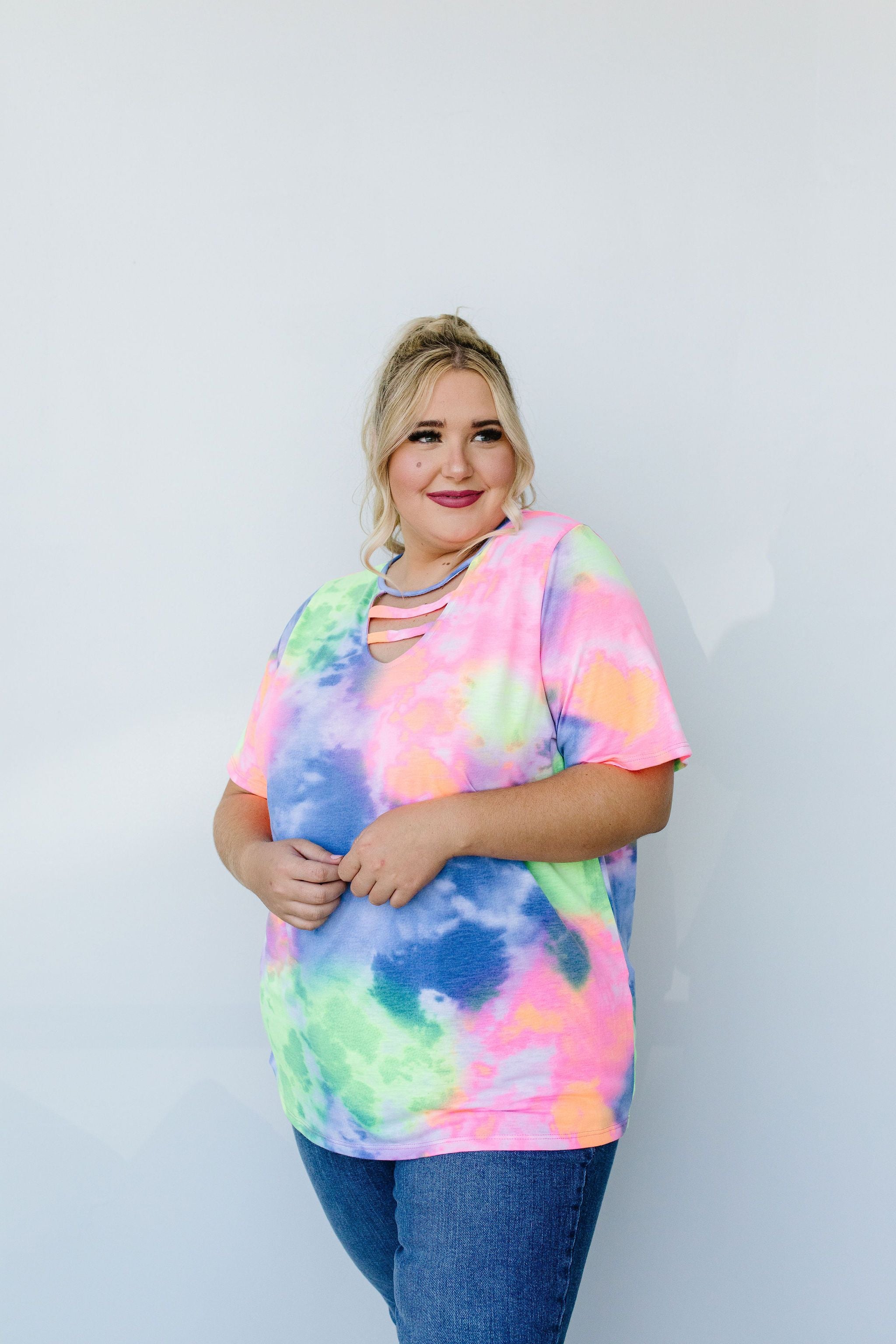 Tie Dyed And True Top