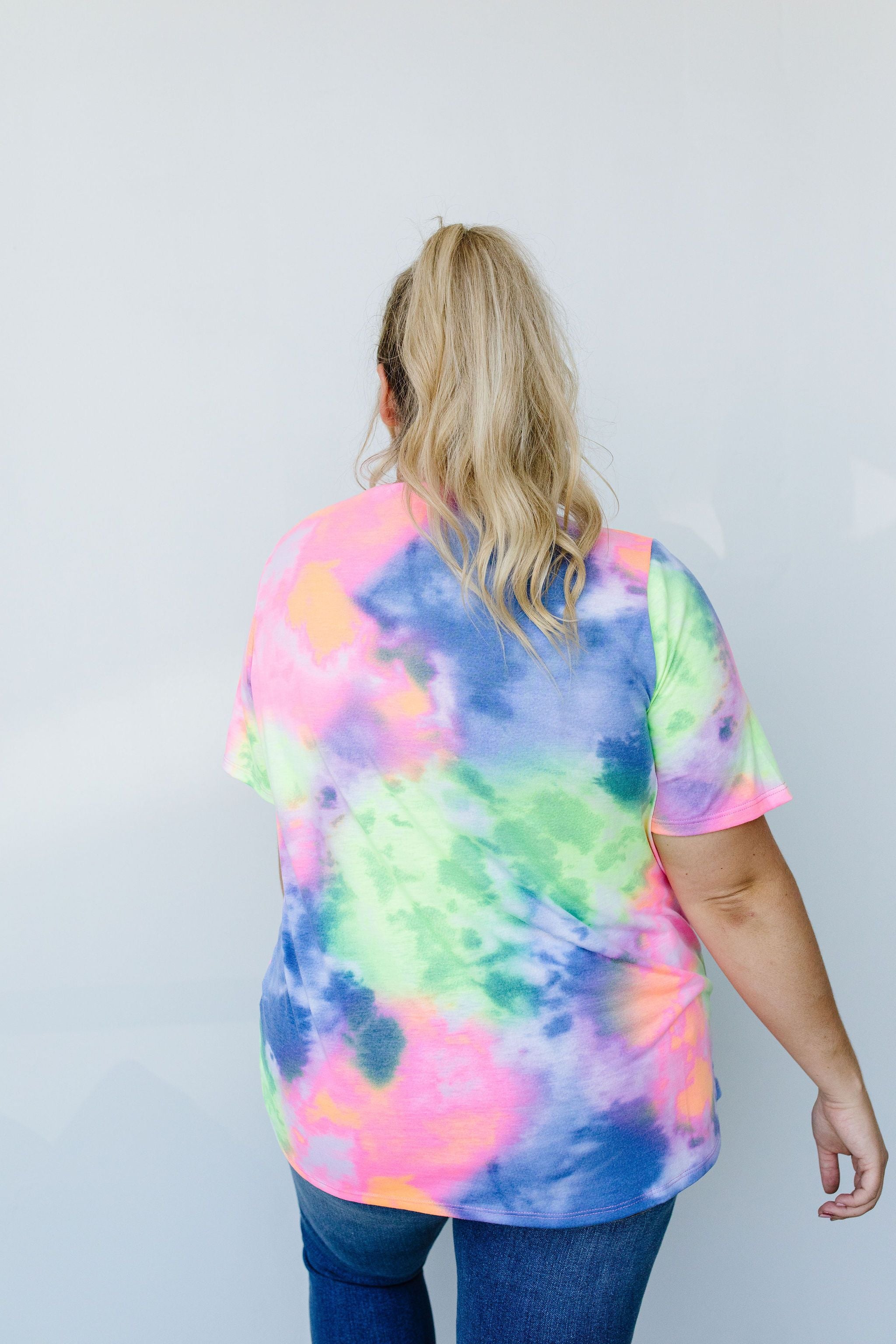 Tie Dyed And True Top