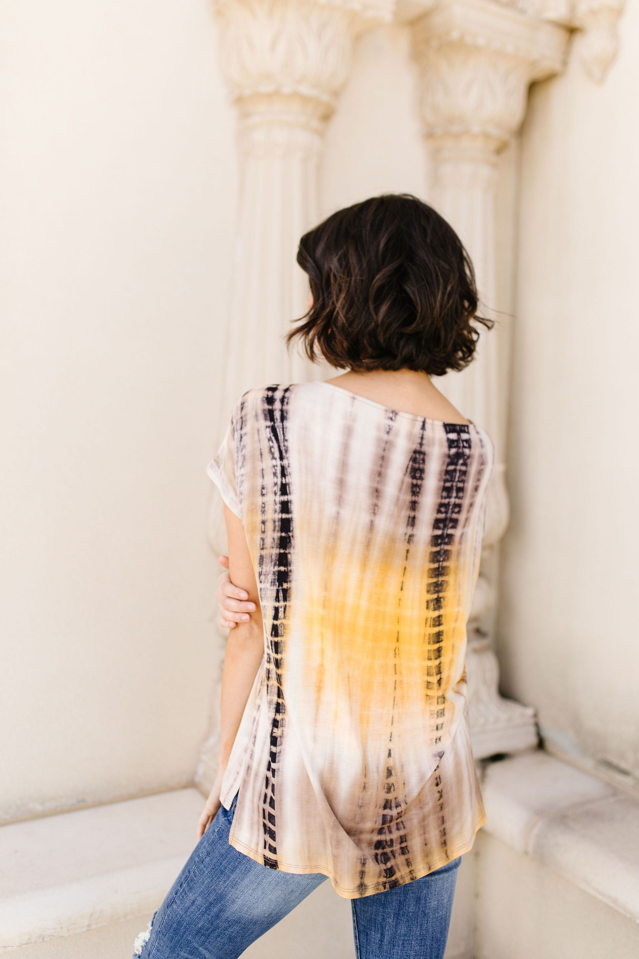 Tie Dyed Sunshine Top