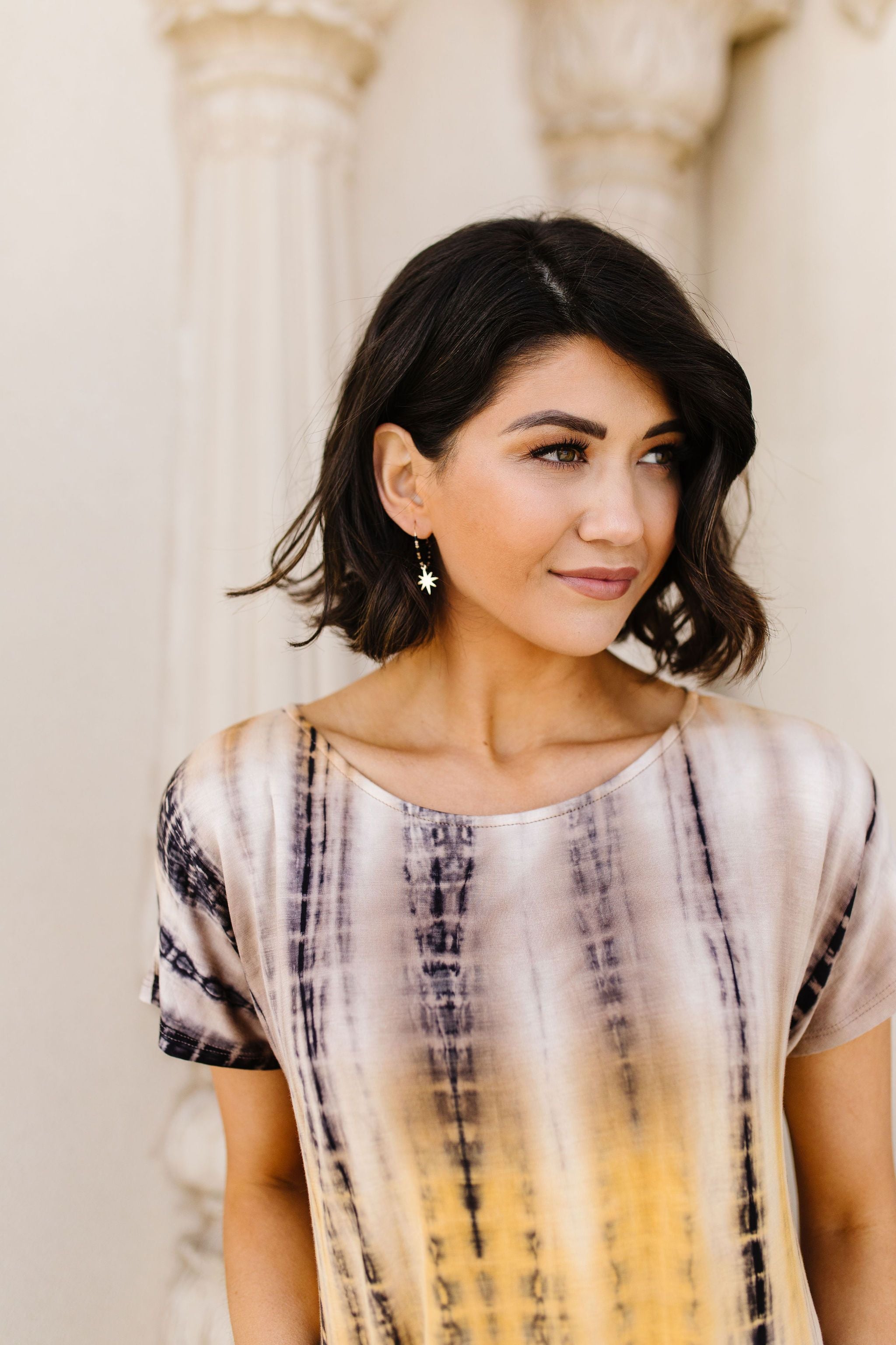 Tie Dyed Sunshine Top