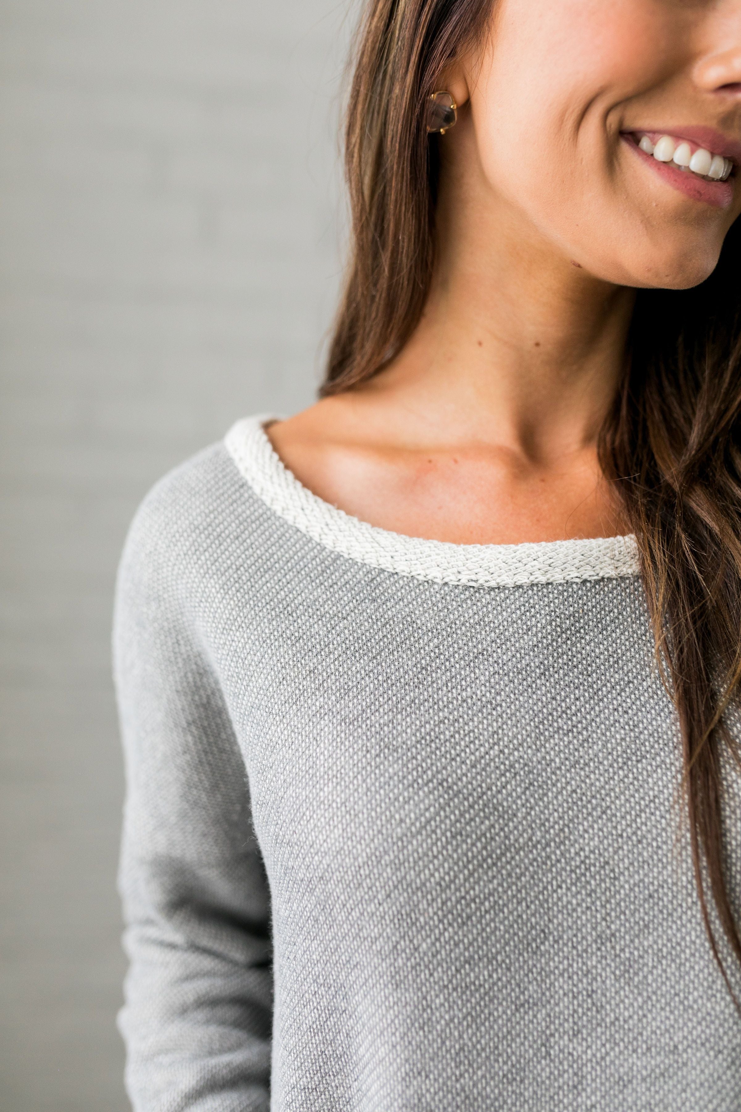 Tip The Balance Tunic - ALL SALES FINAL