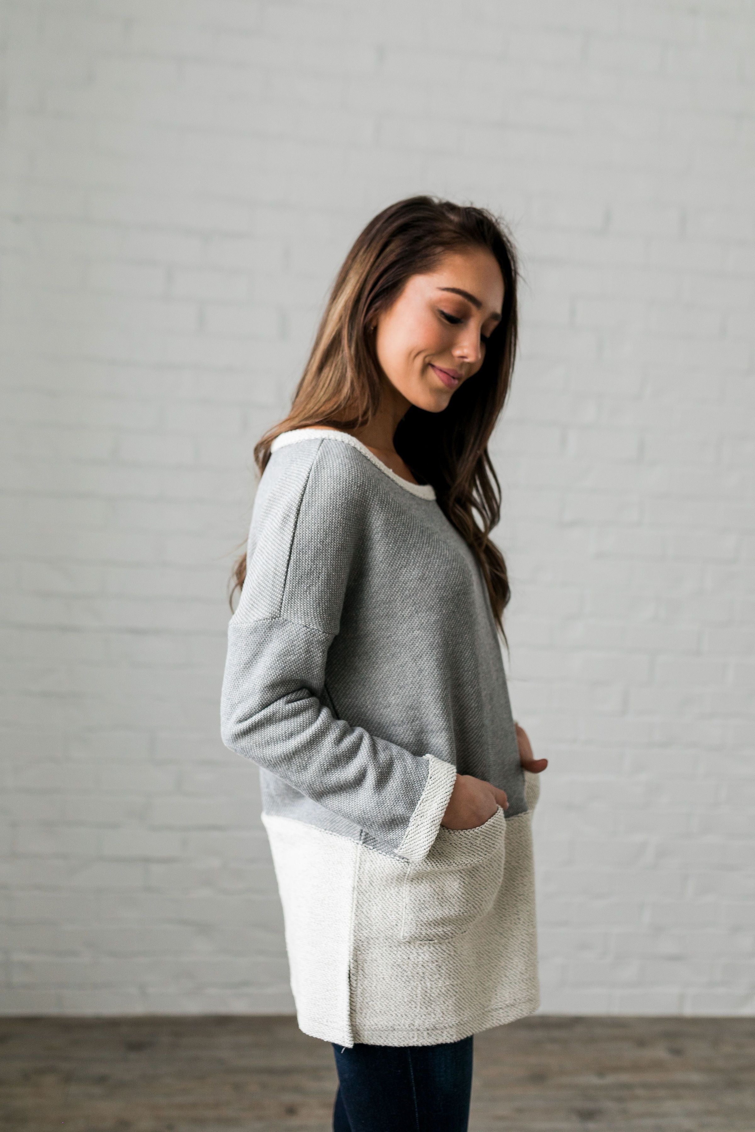 Tip The Balance Tunic - ALL SALES FINAL