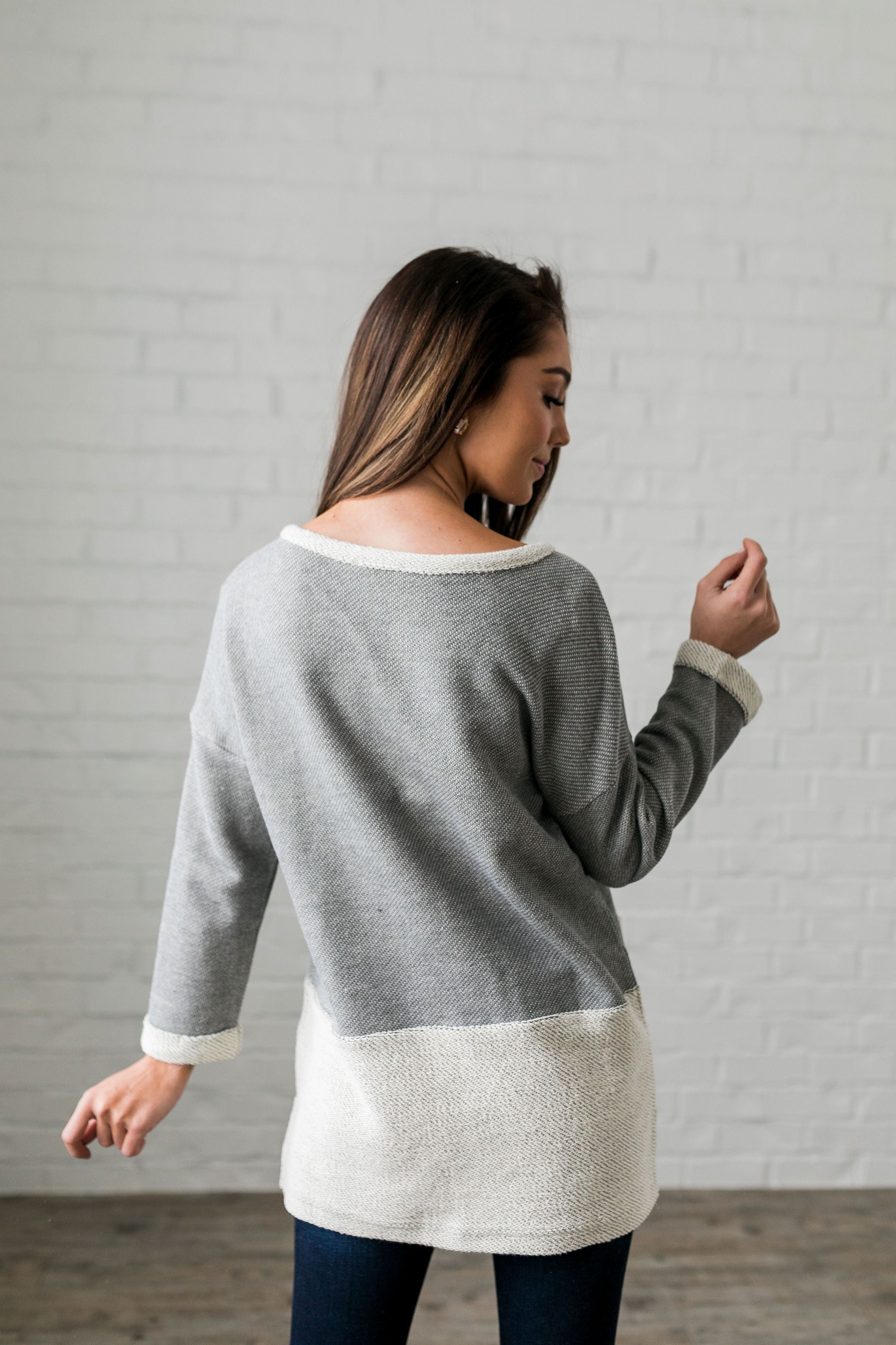 Tip The Balance Tunic - ALL SALES FINAL