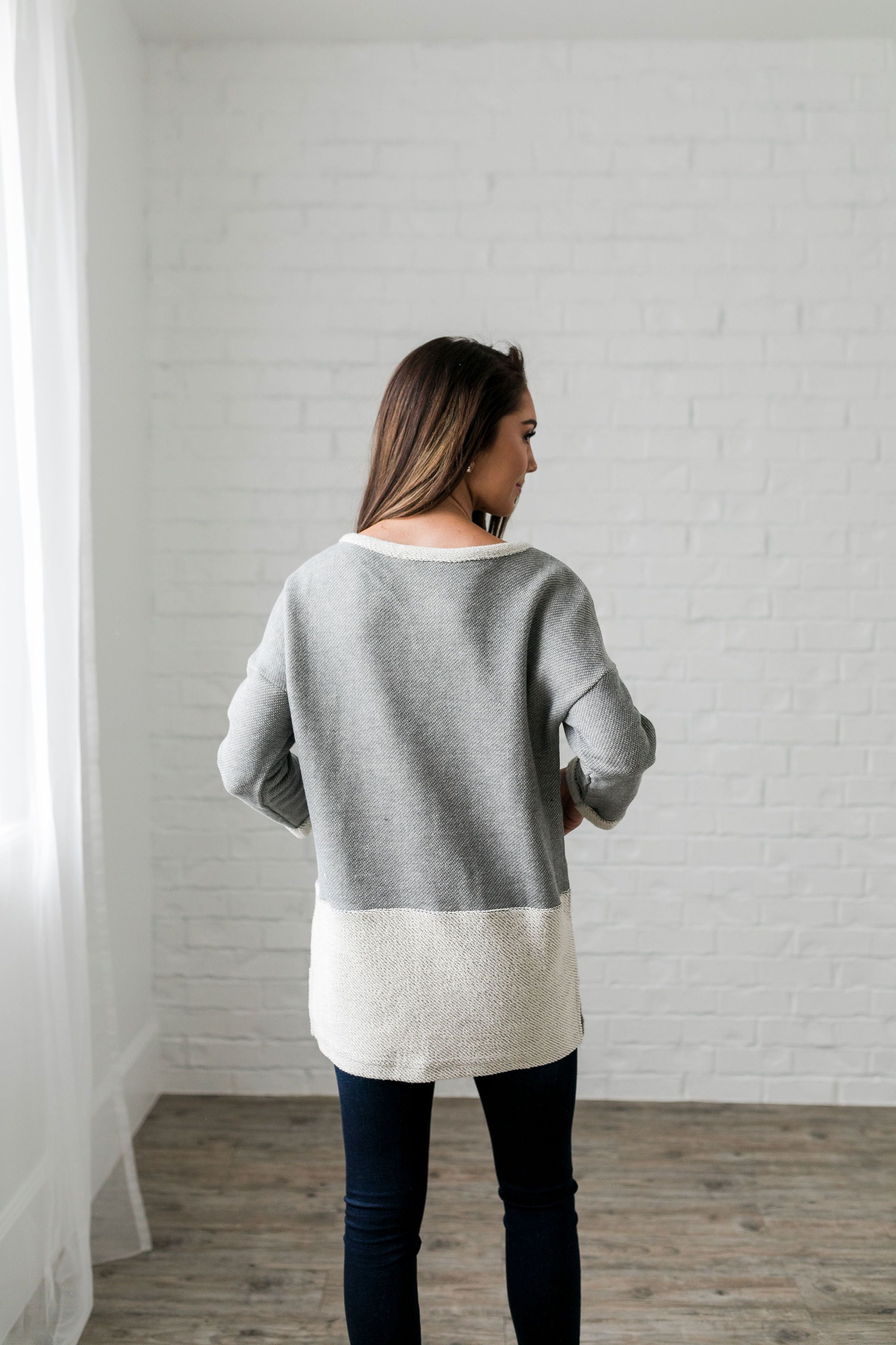 Tip The Balance Tunic - ALL SALES FINAL