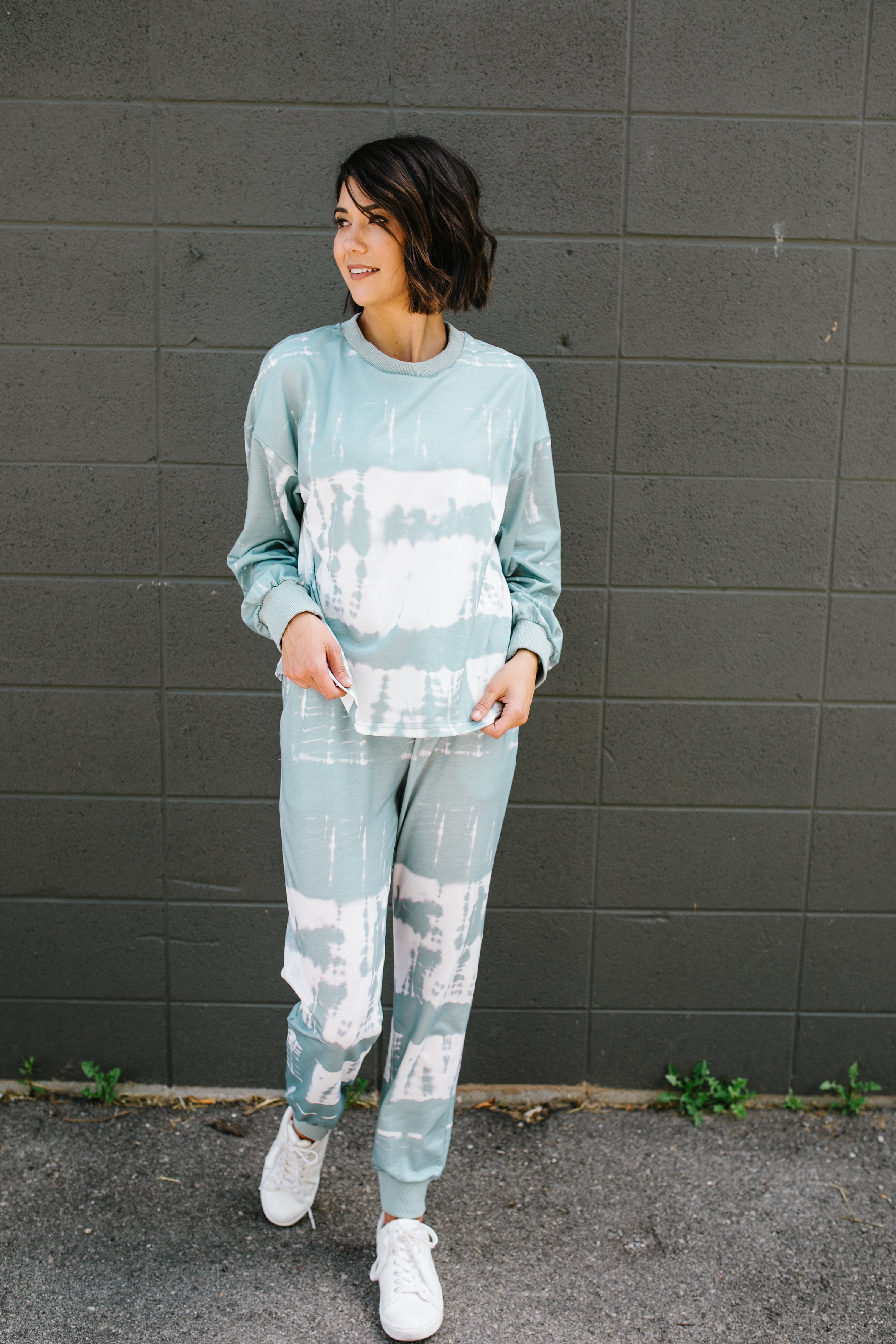 To Dye For French Terry Pullover