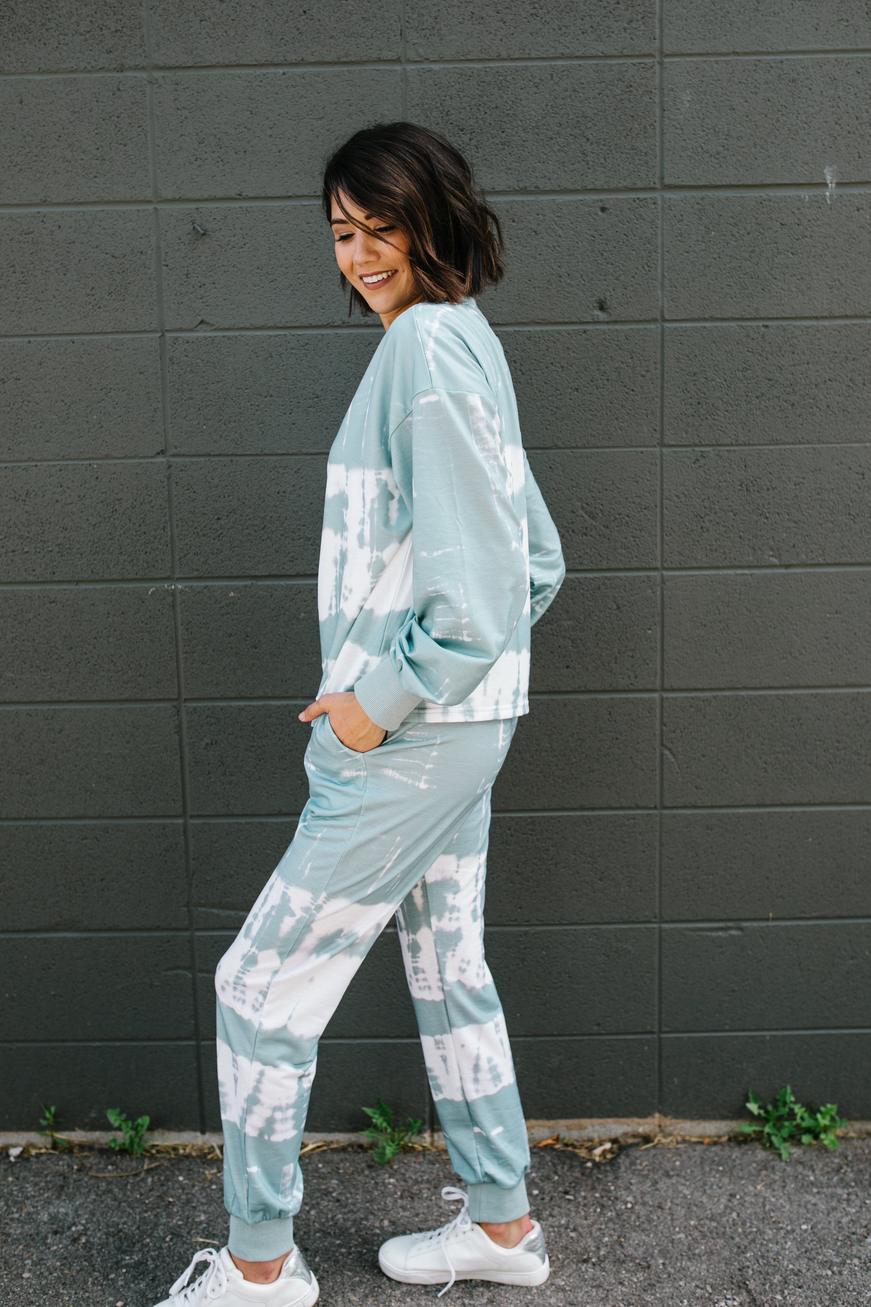 To Dye For French Terry Pullover