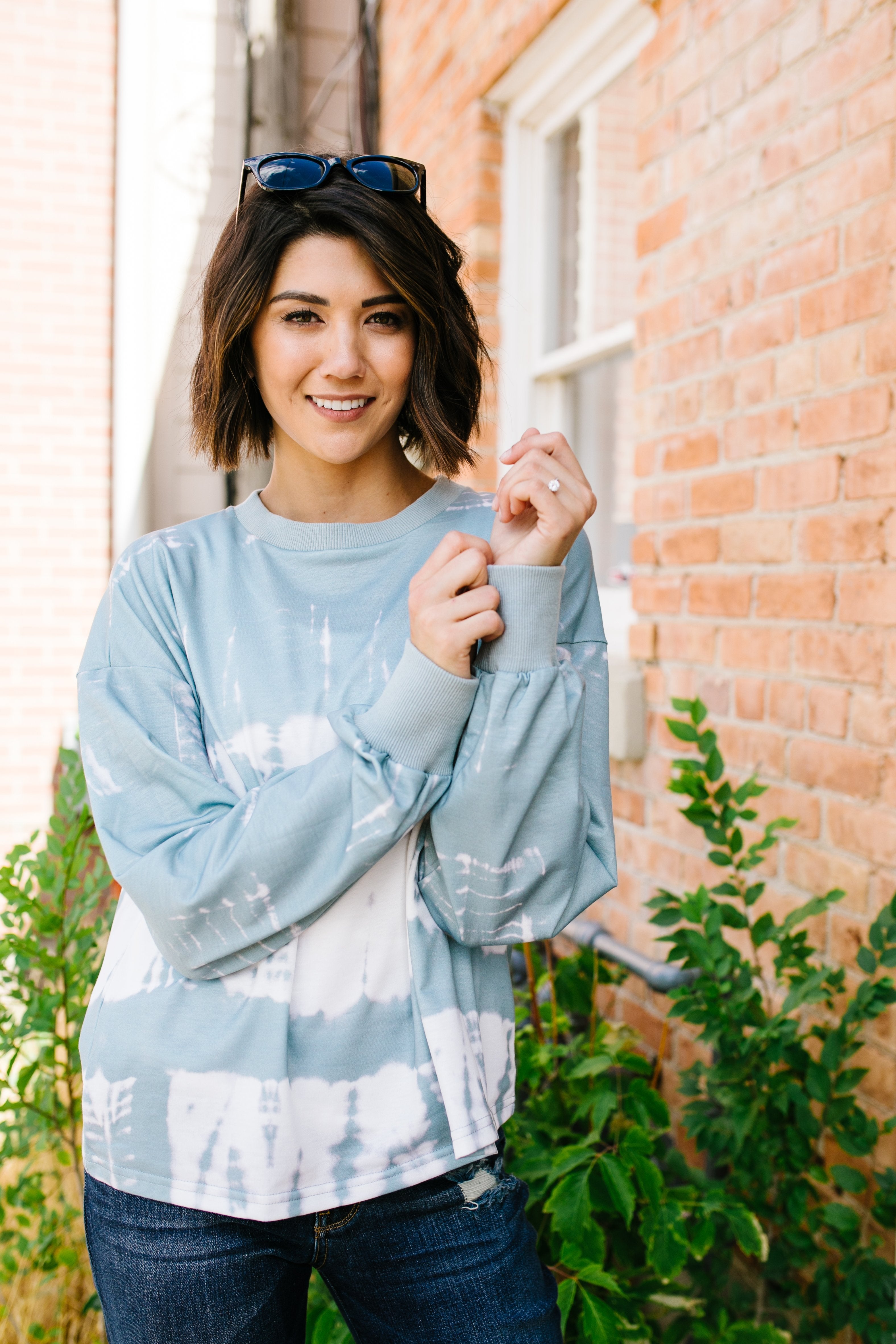 To Dye For French Terry Pullover