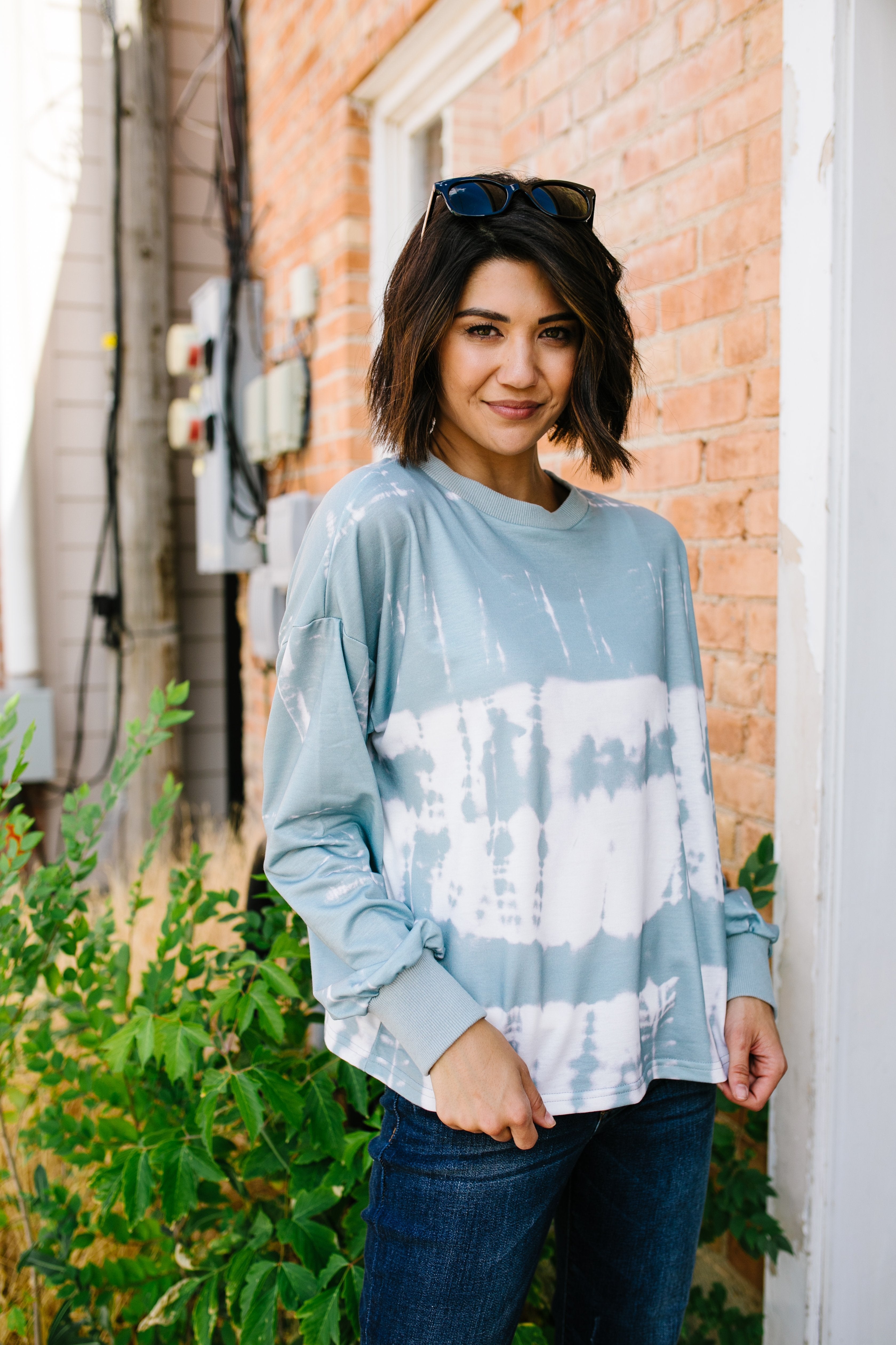 To Dye For French Terry Pullover