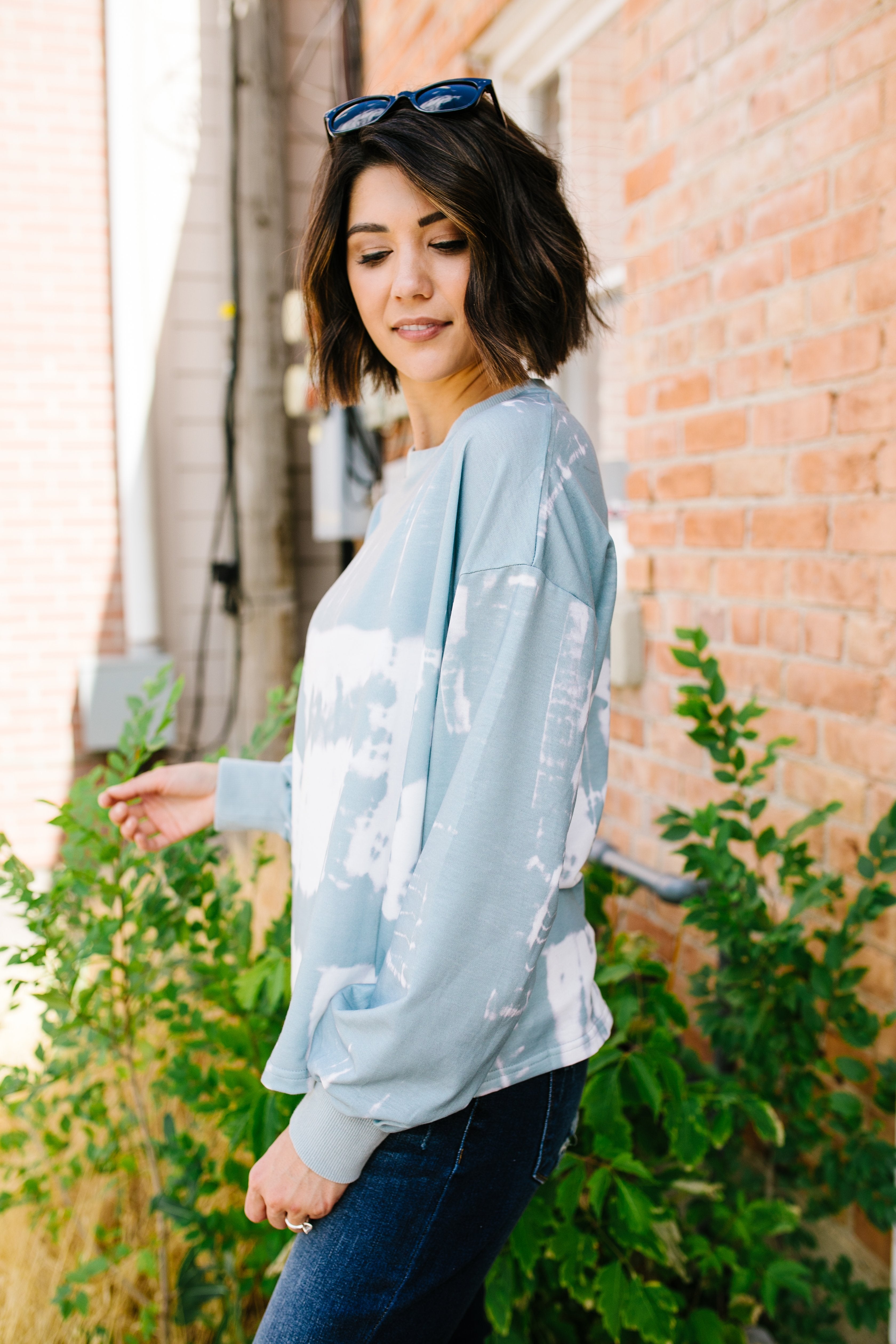 To Dye For French Terry Pullover