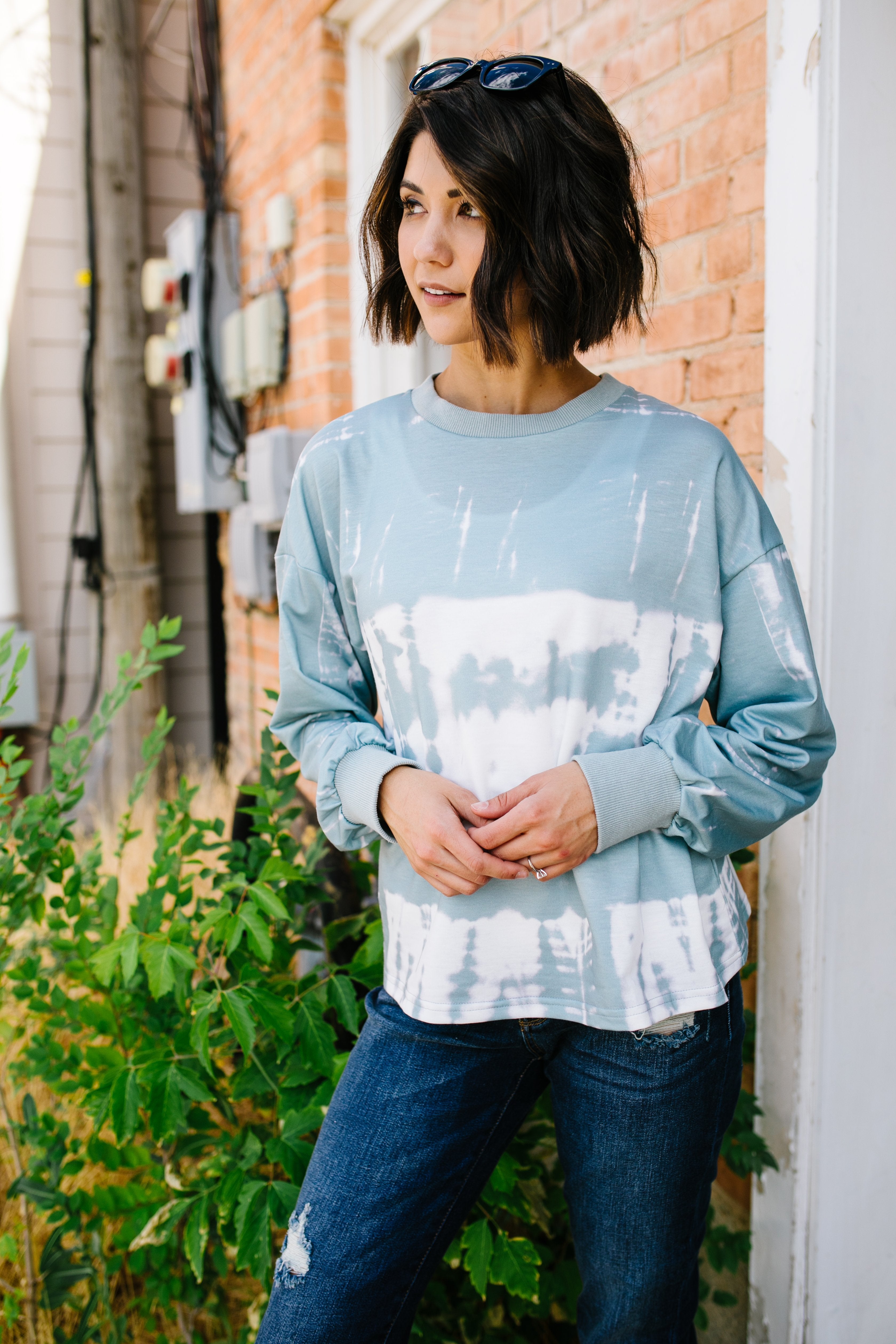 To Dye For French Terry Pullover