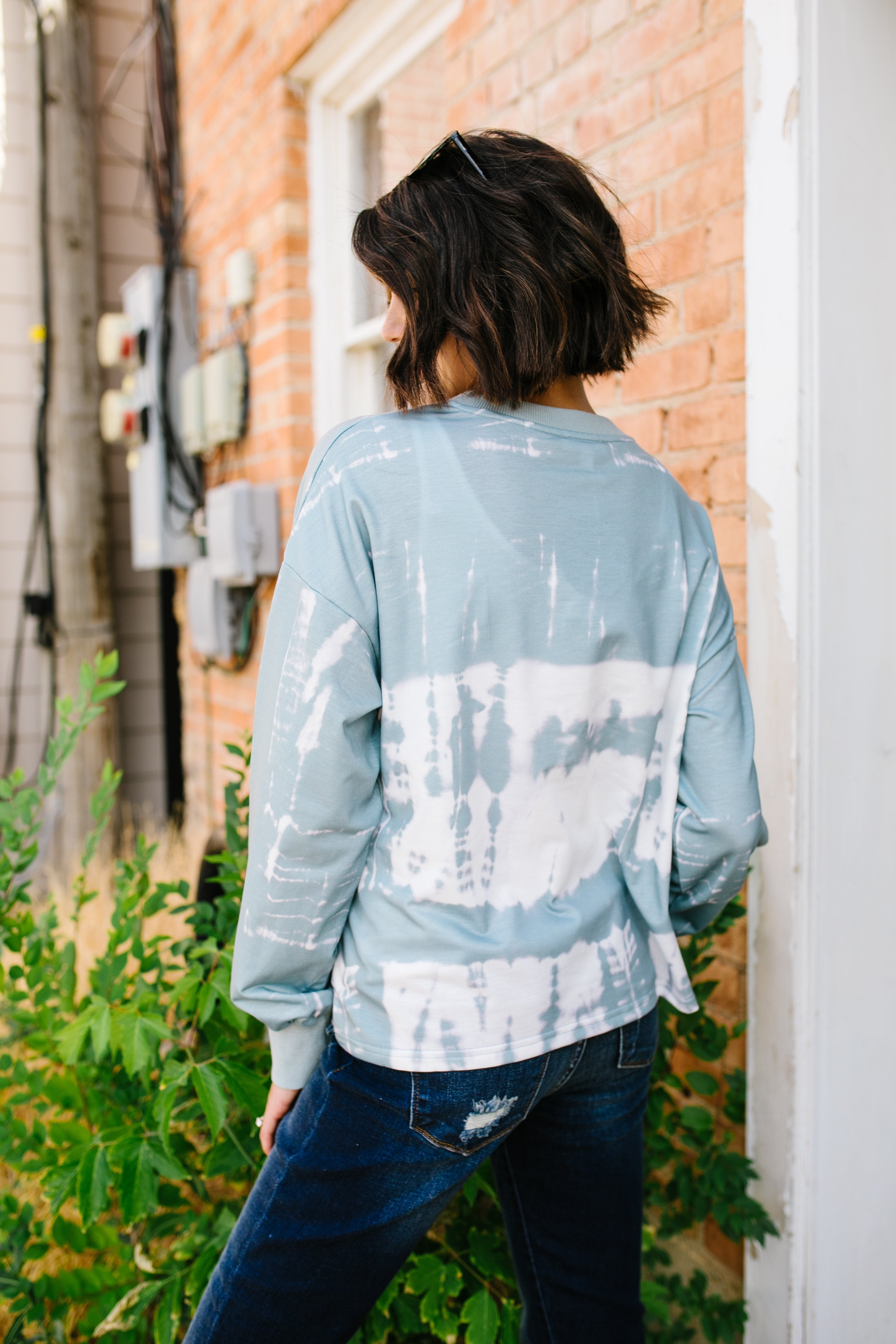 To Dye For French Terry Pullover