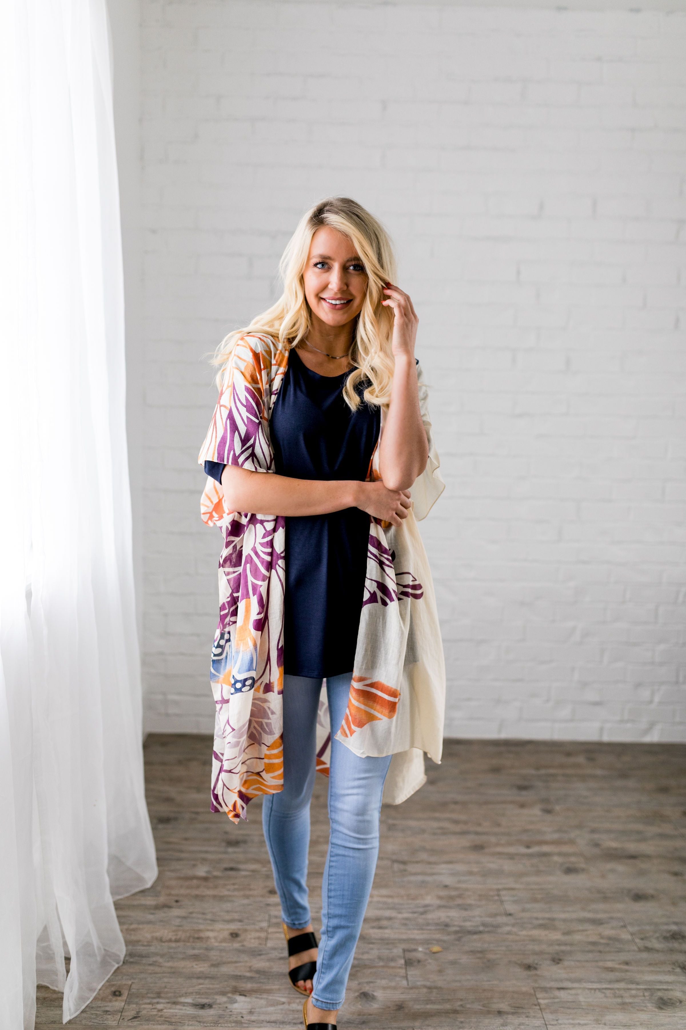 Tropical Garden Kimono