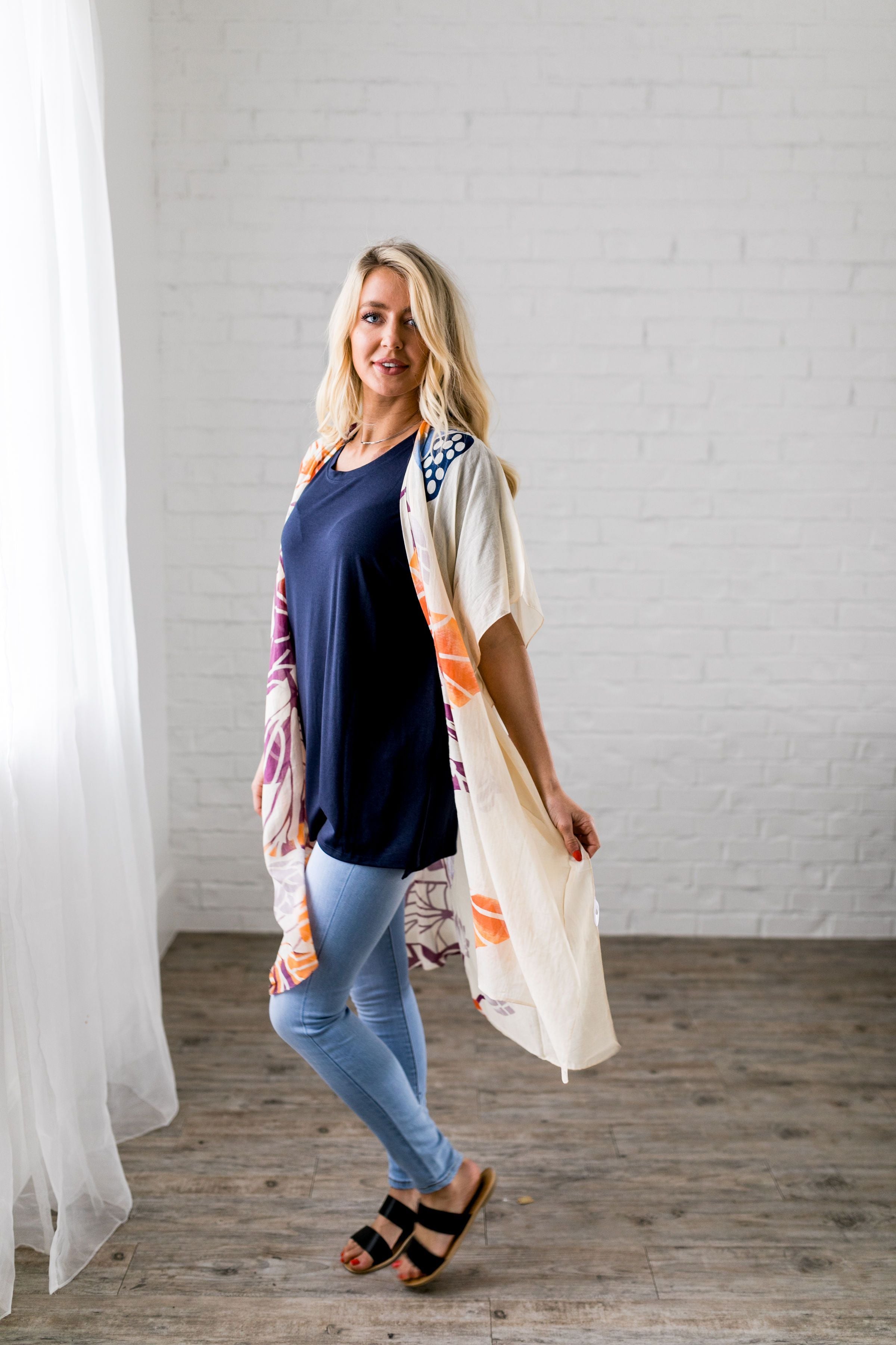 Tropical Garden Kimono