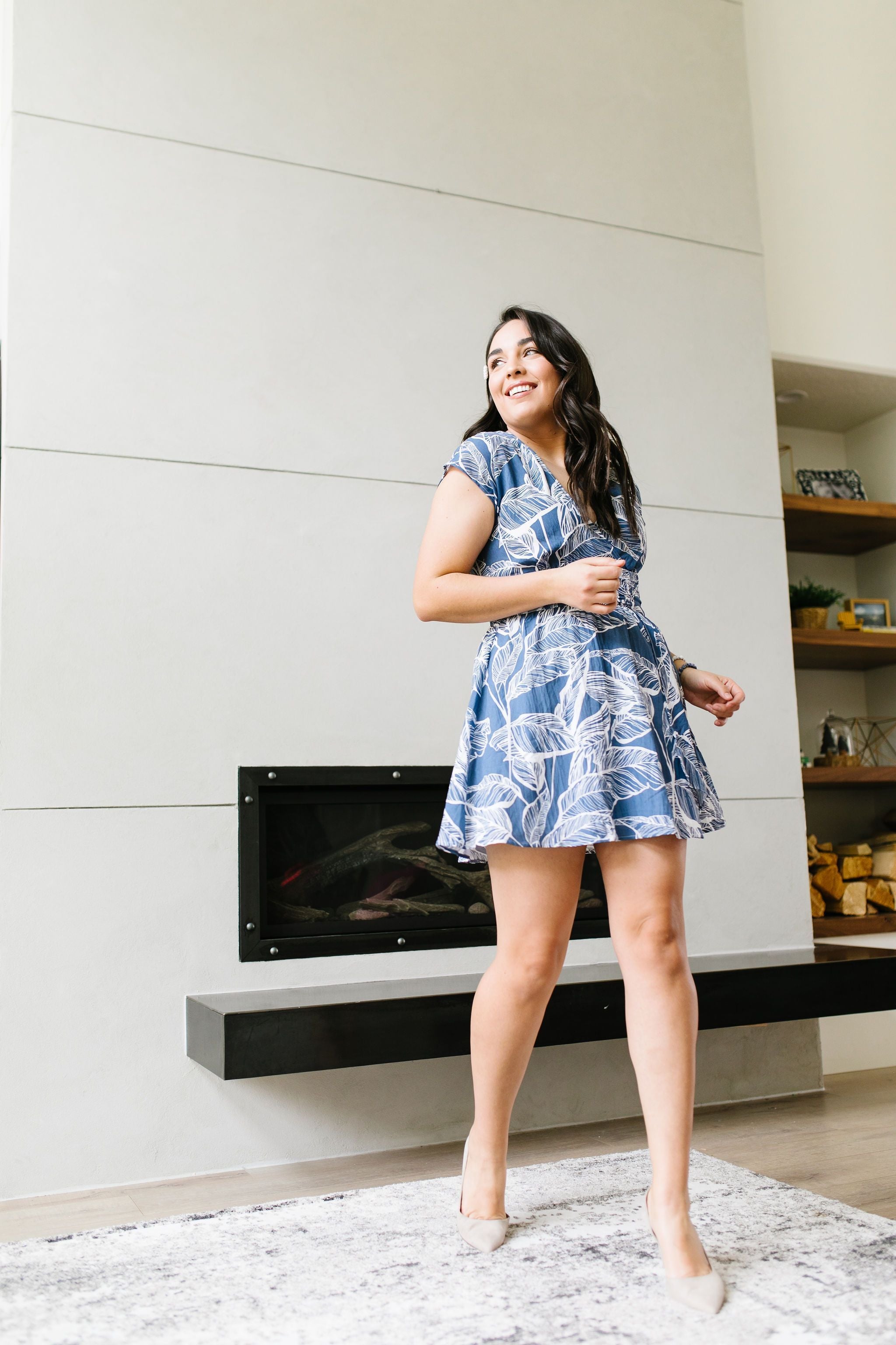 Tropical Island Dress