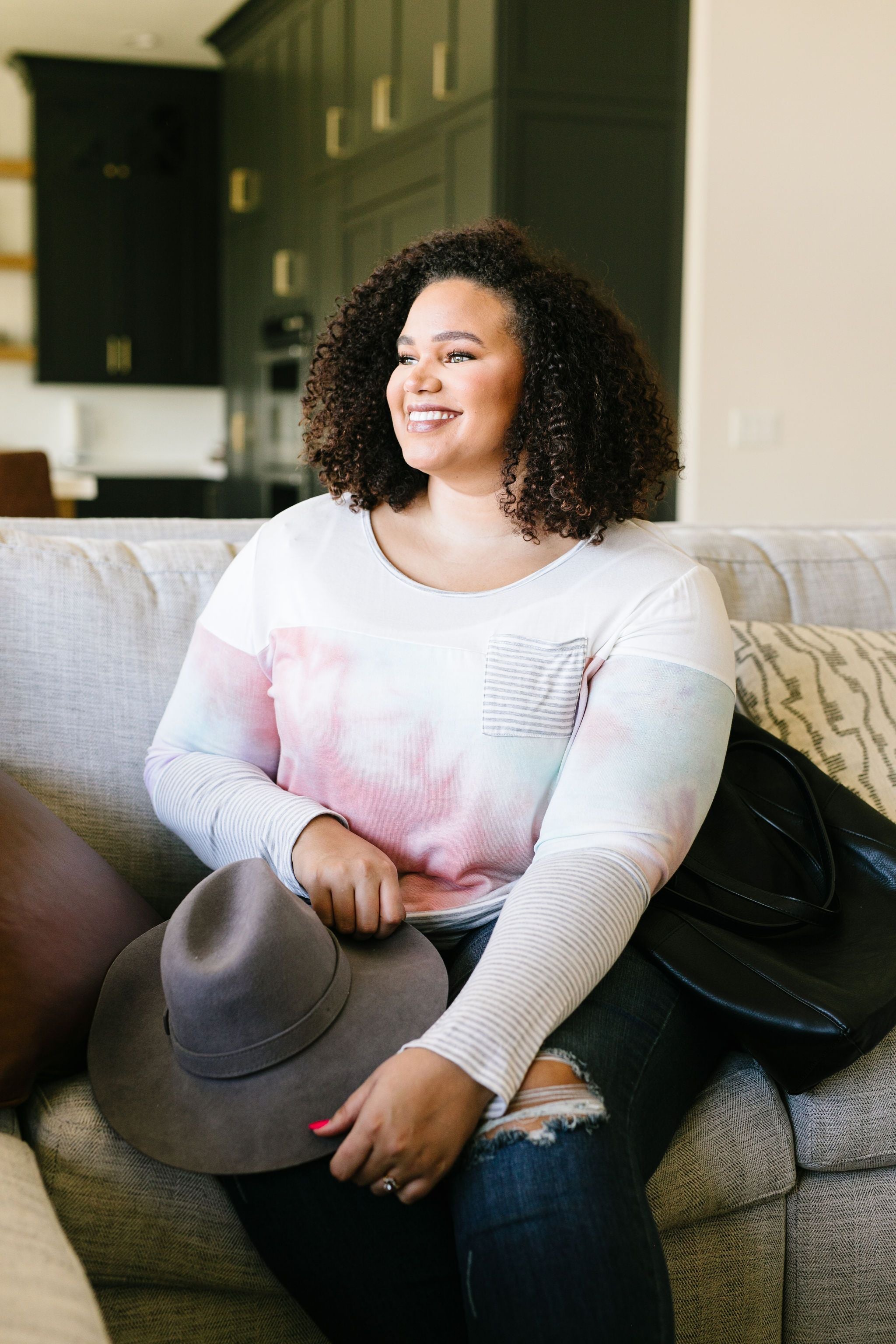 Try A Little Tie Dye Top