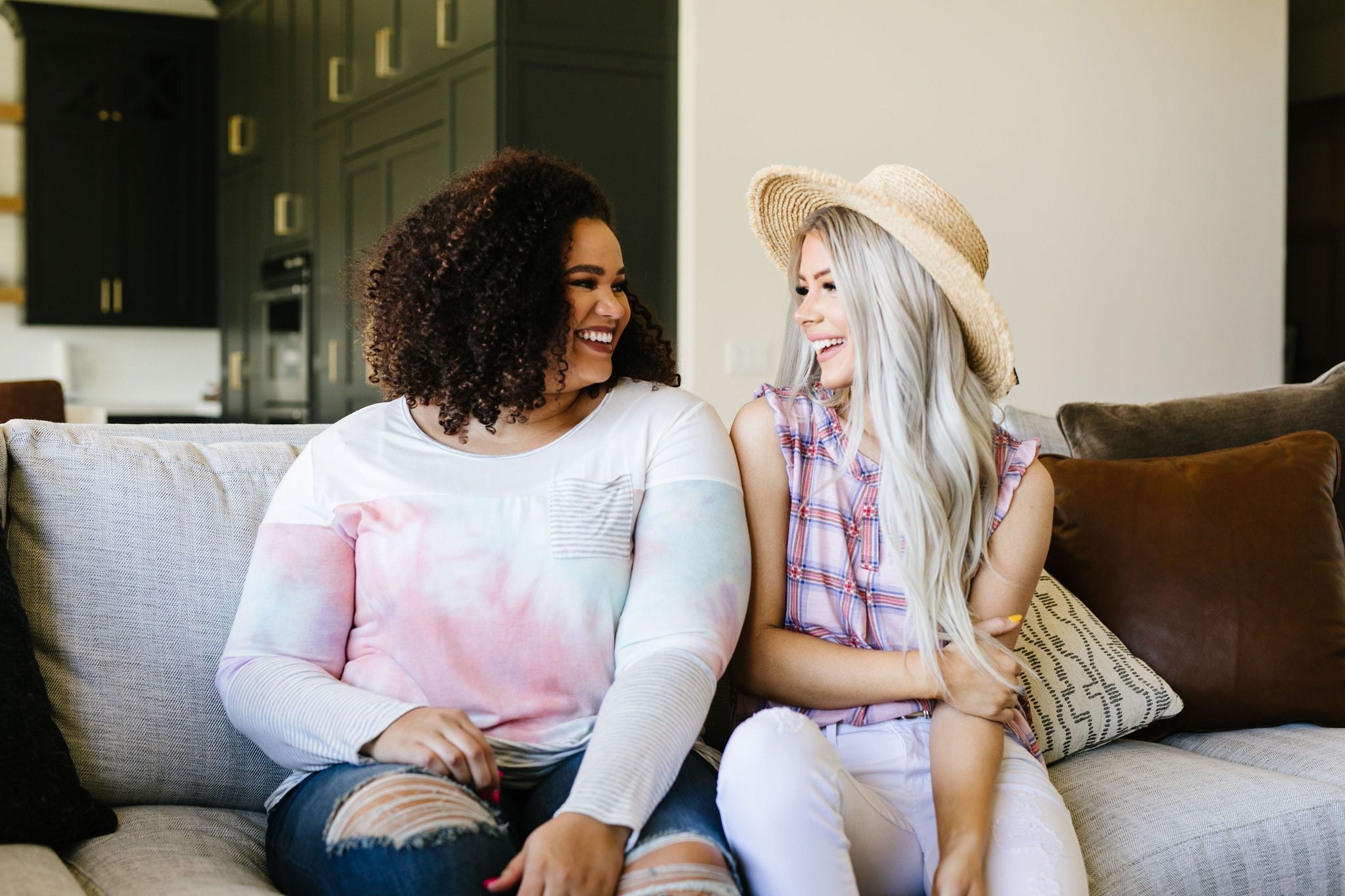 Try A Little Tie Dye Top