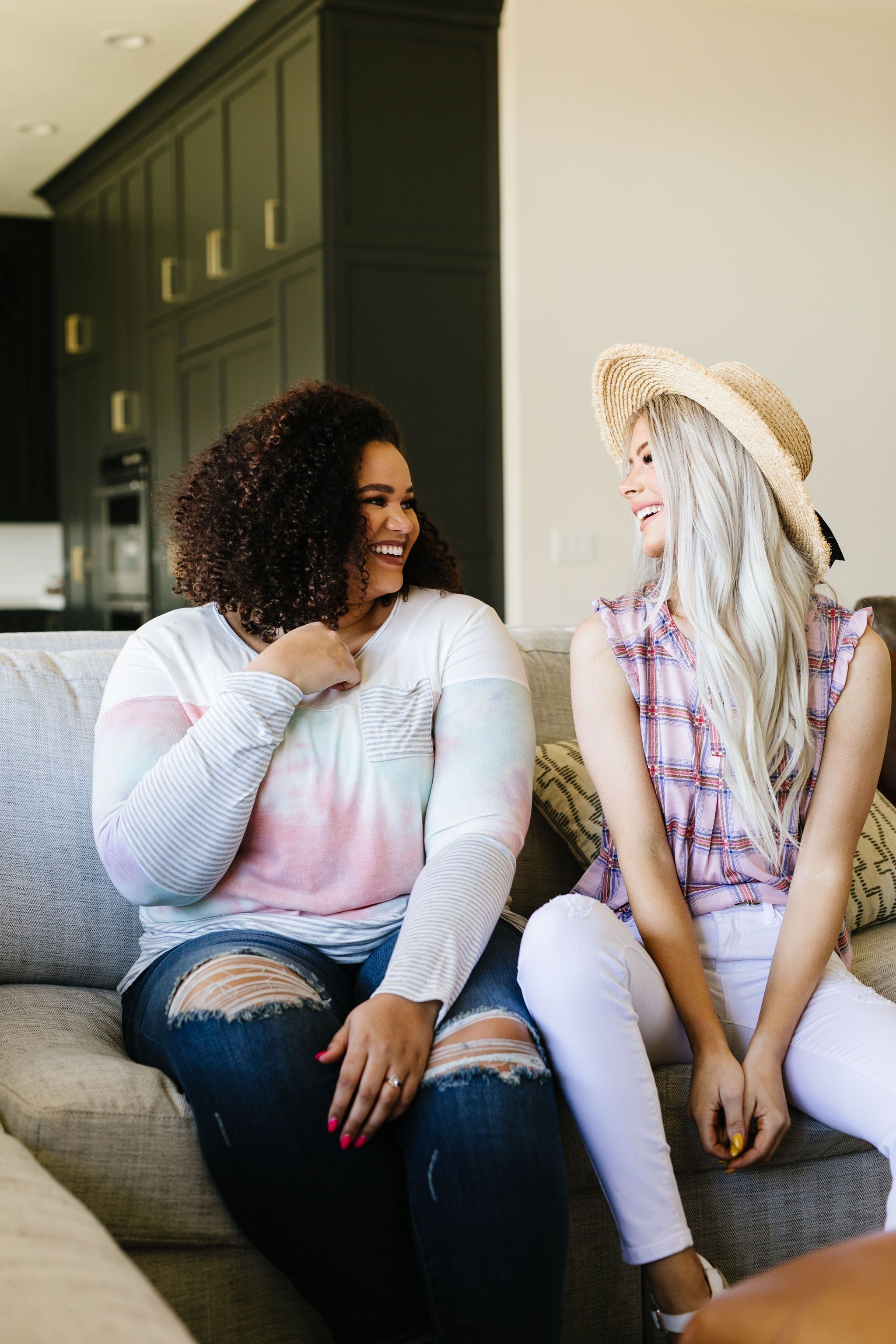 Try A Little Tie Dye Top
