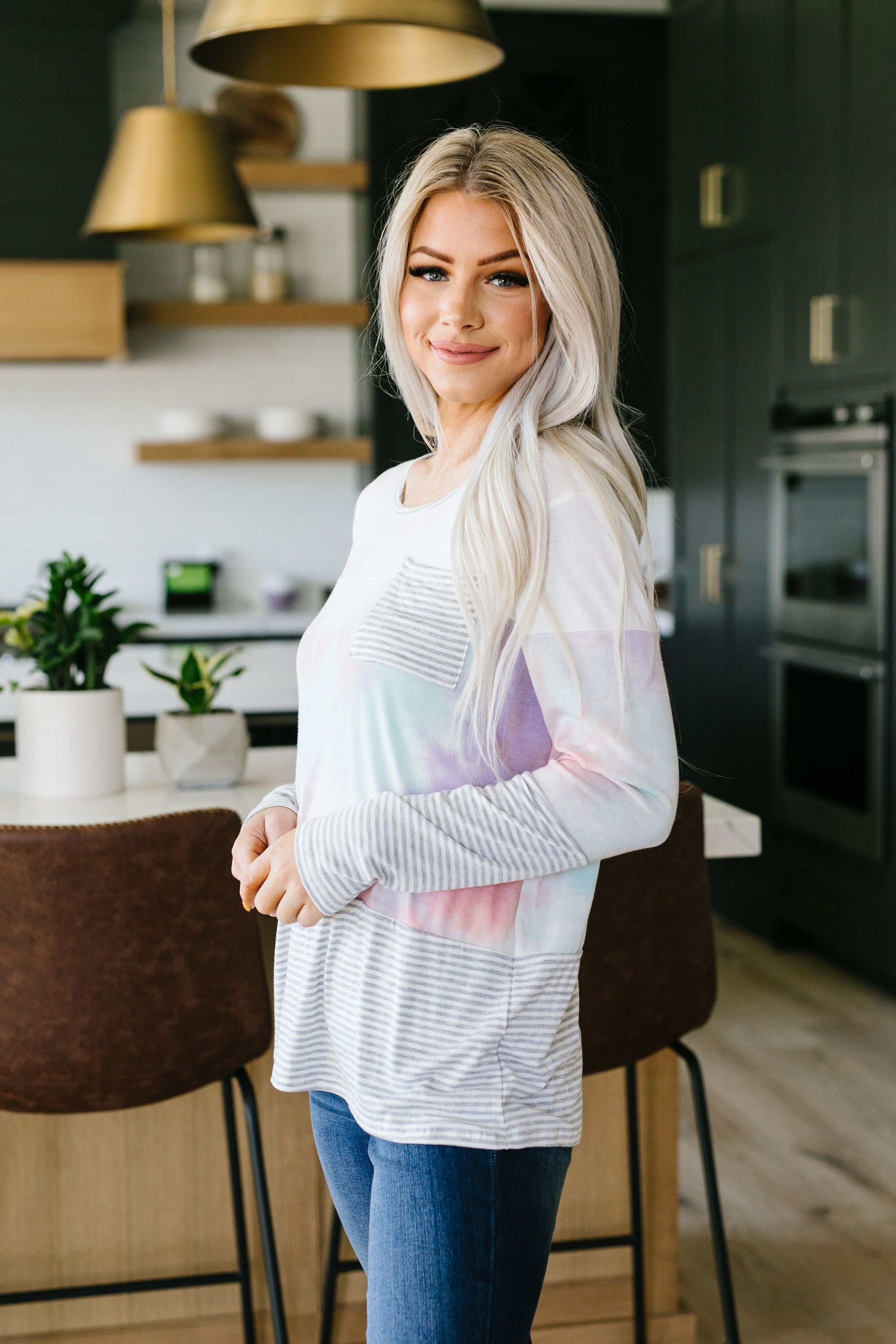 Try A Little Tie Dye Top