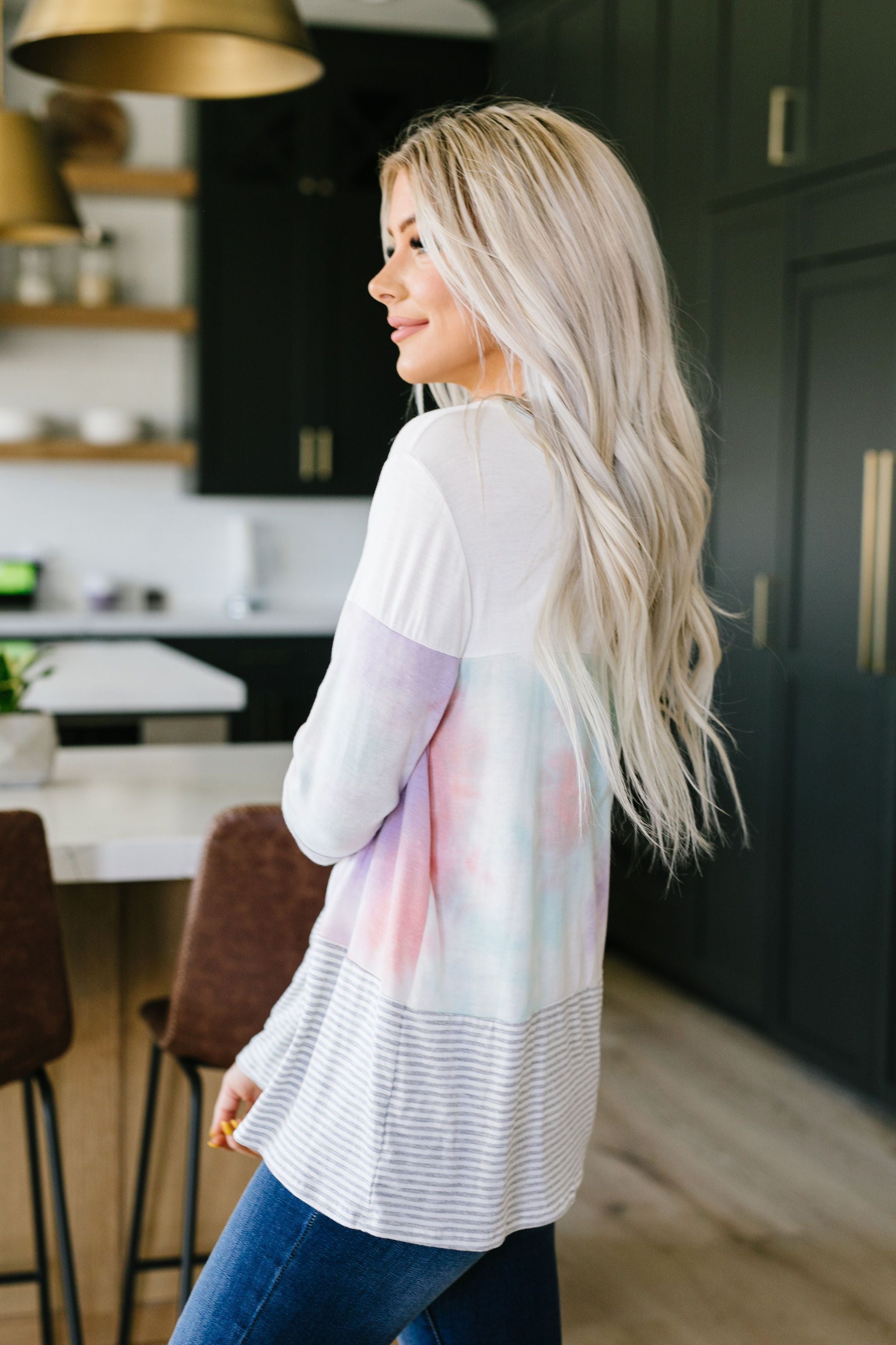 Try A Little Tie Dye Top