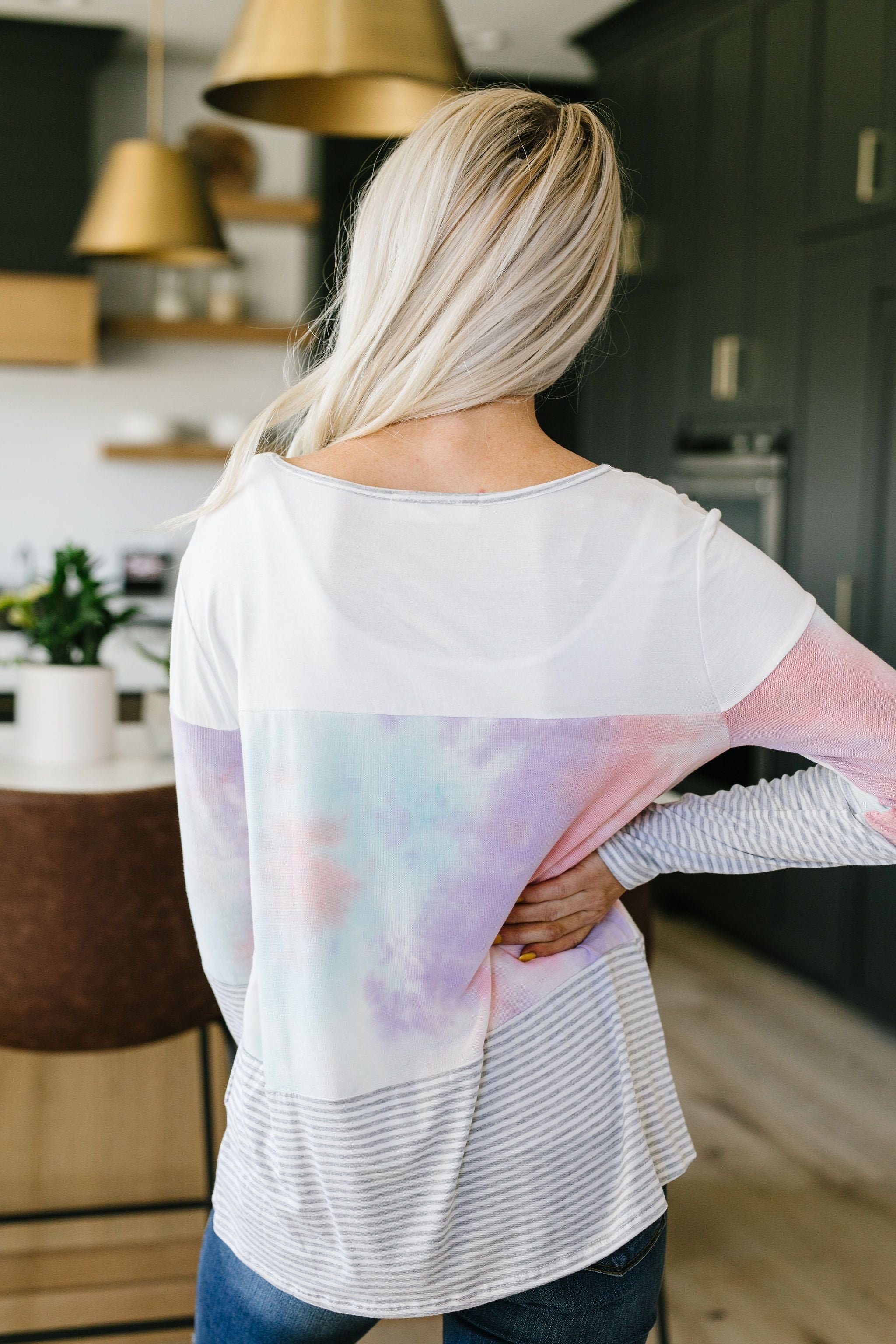 Try A Little Tie Dye Top