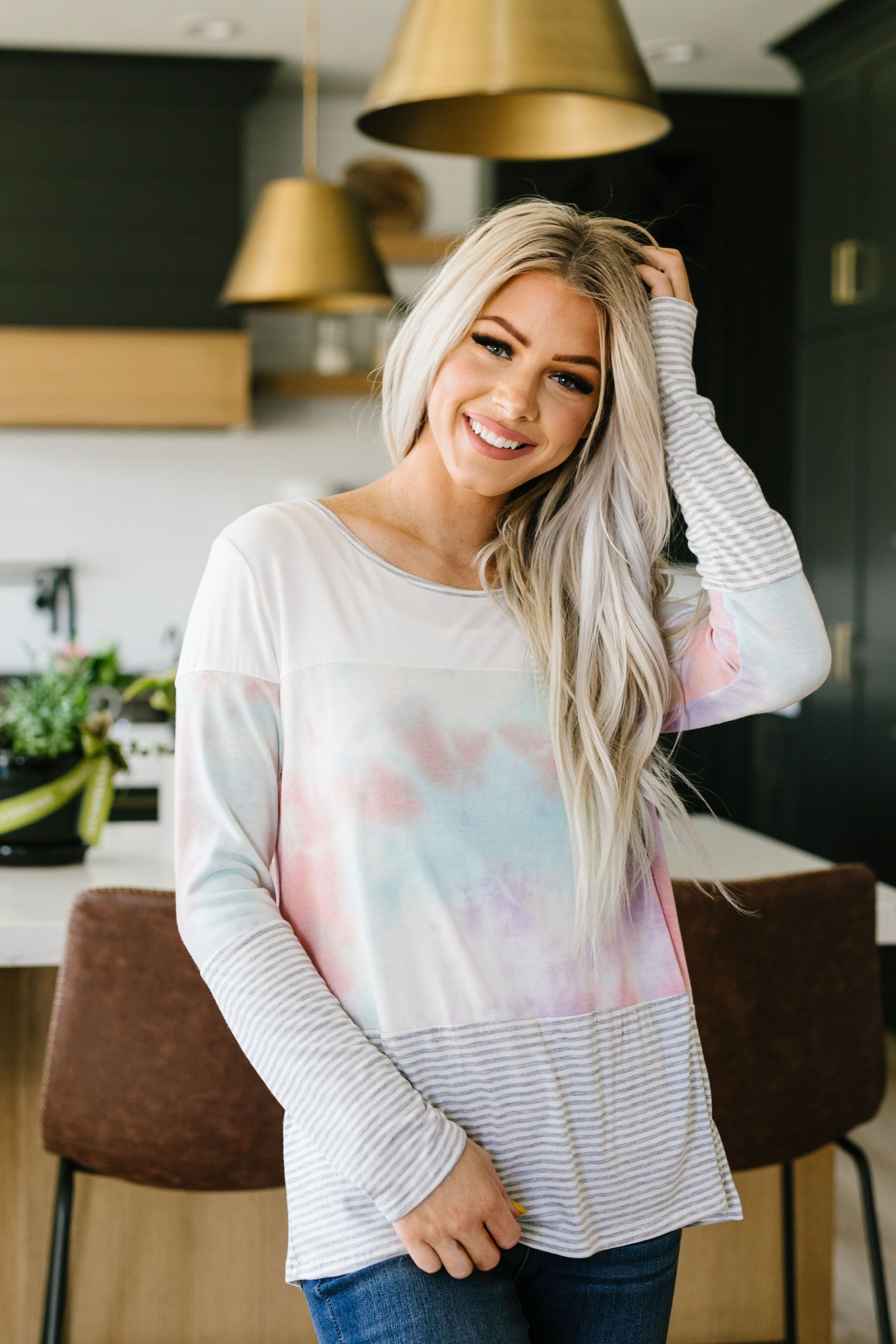 Try A Little Tie Dye Top