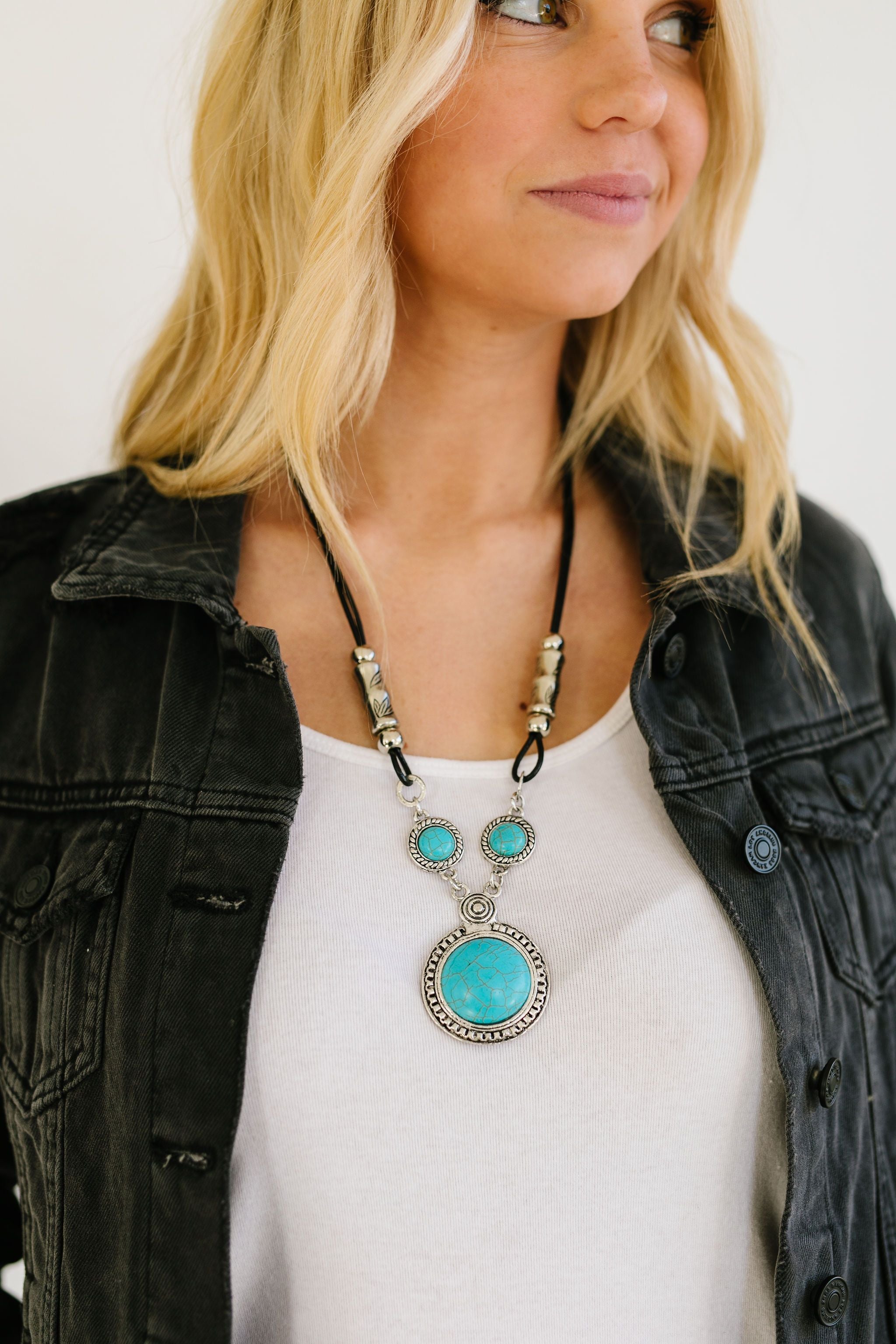 Turquoise Heaven Pendant Necklace