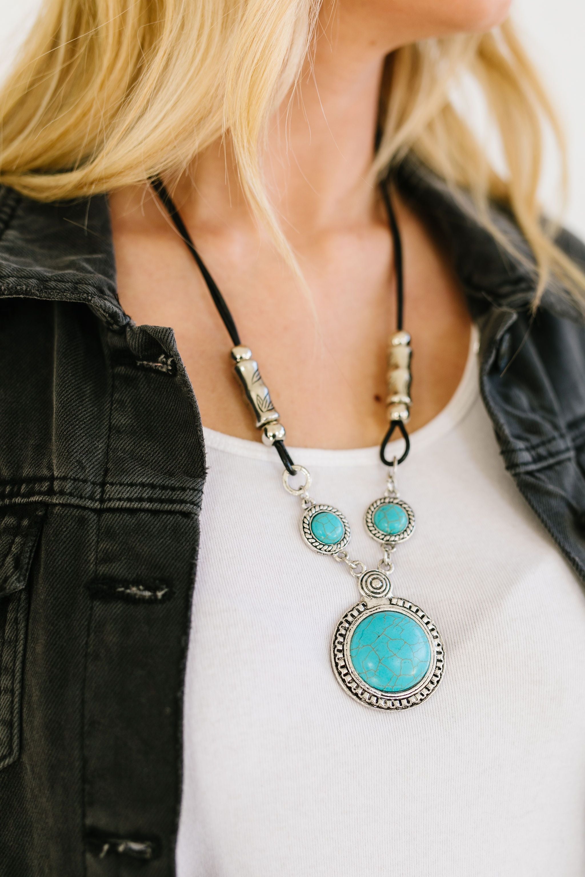 Turquoise Heaven Pendant Necklace
