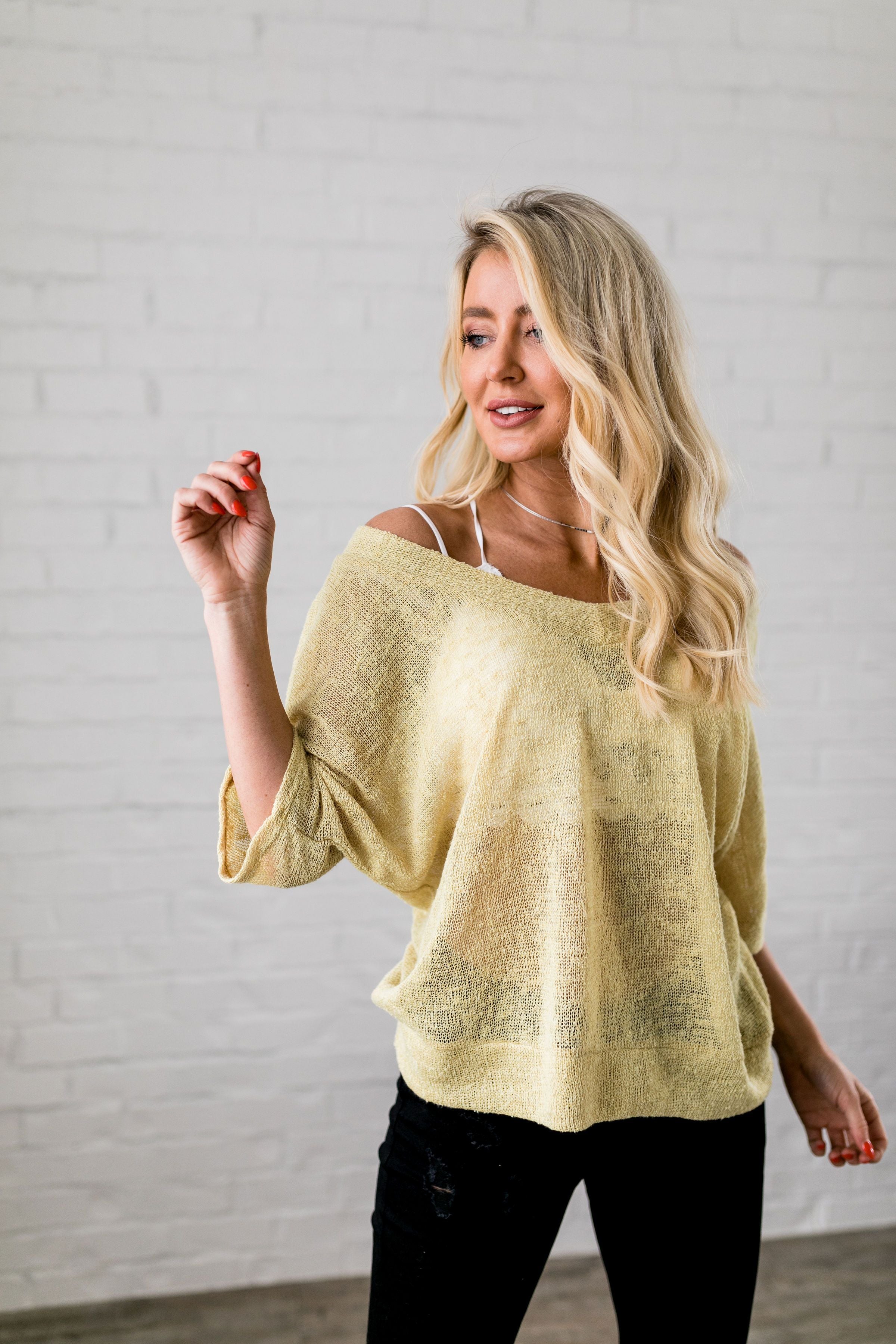 Twice As Nice Sweater