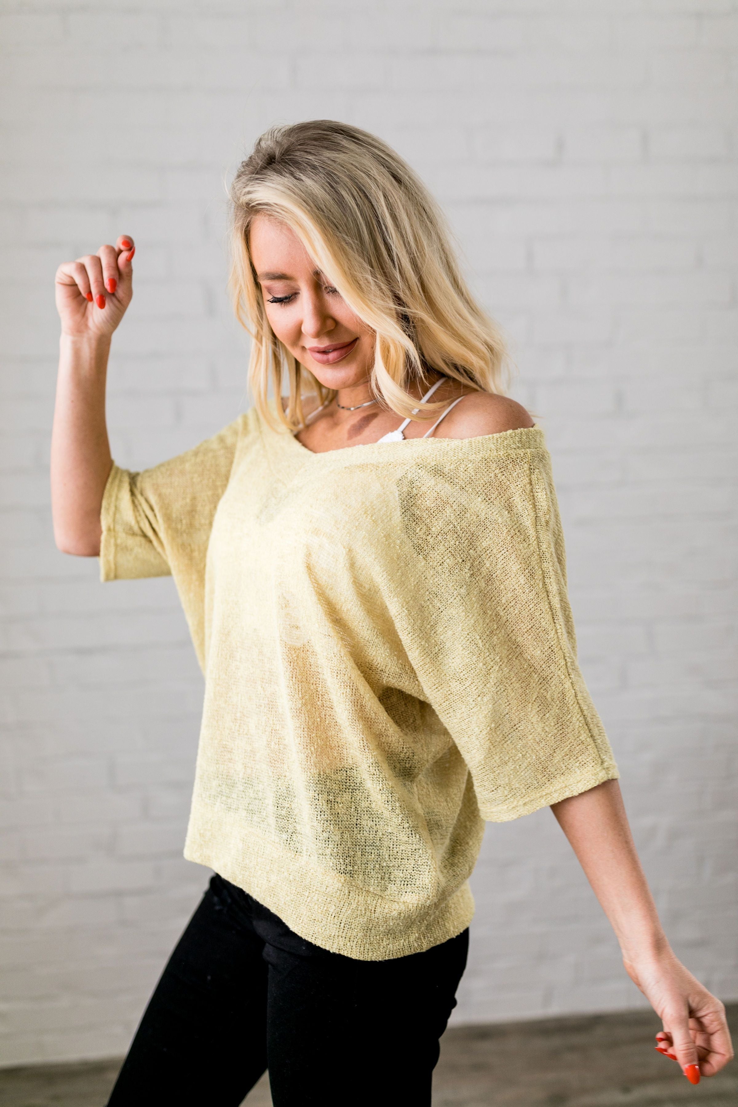 Twice As Nice Sweater