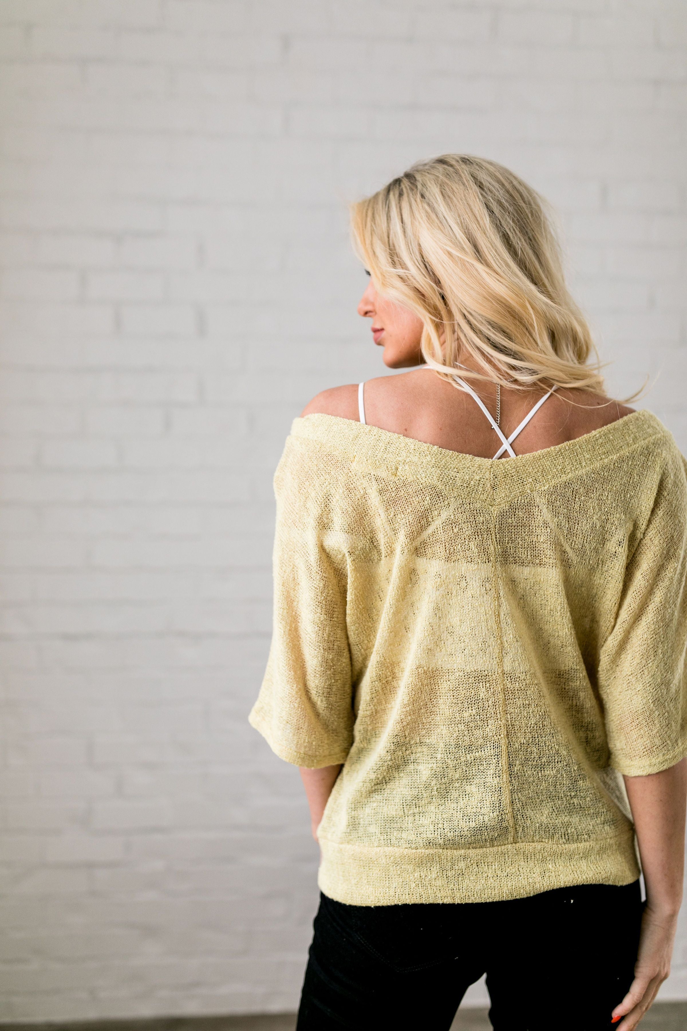 Twice As Nice Sweater