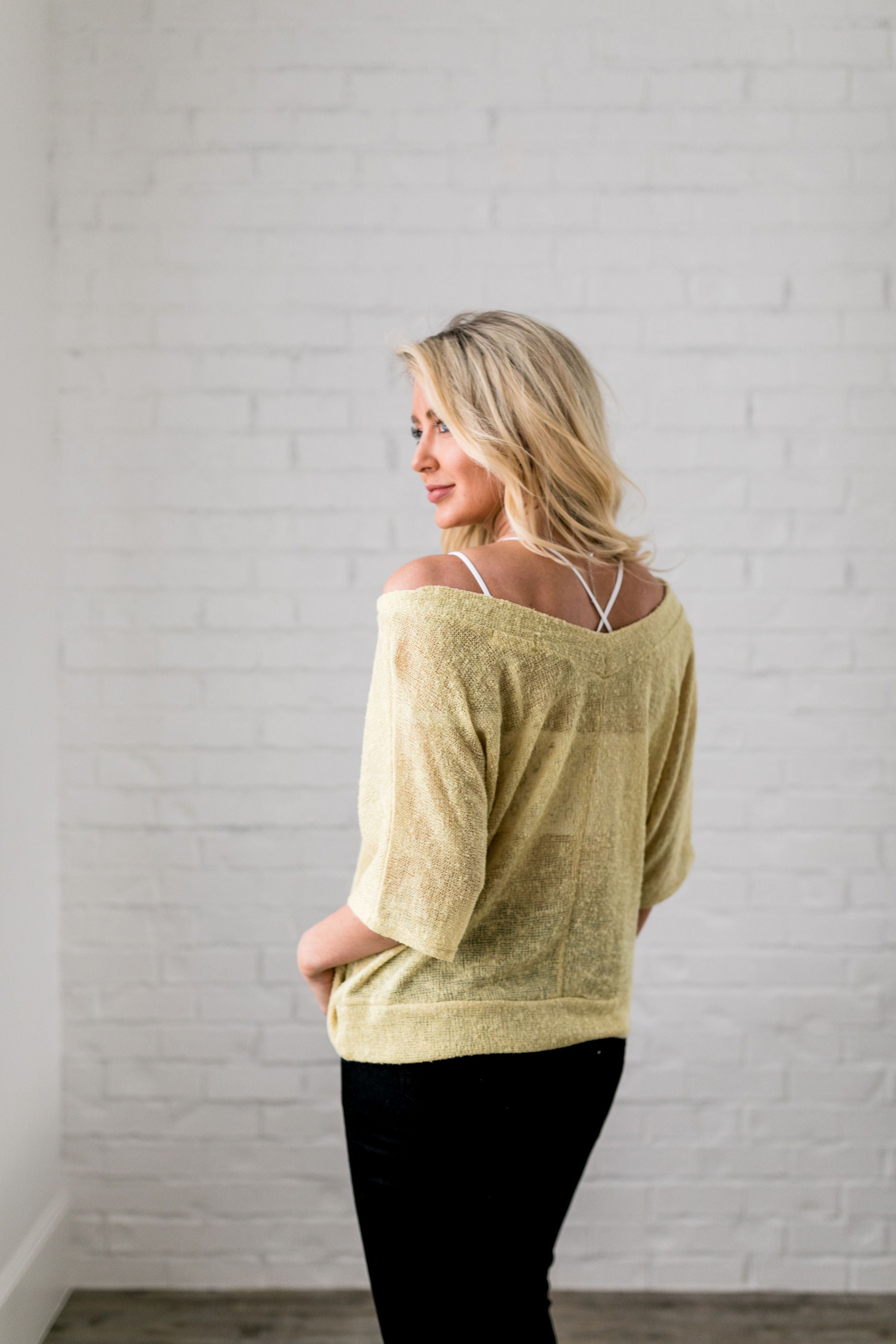 Twice As Nice Sweater