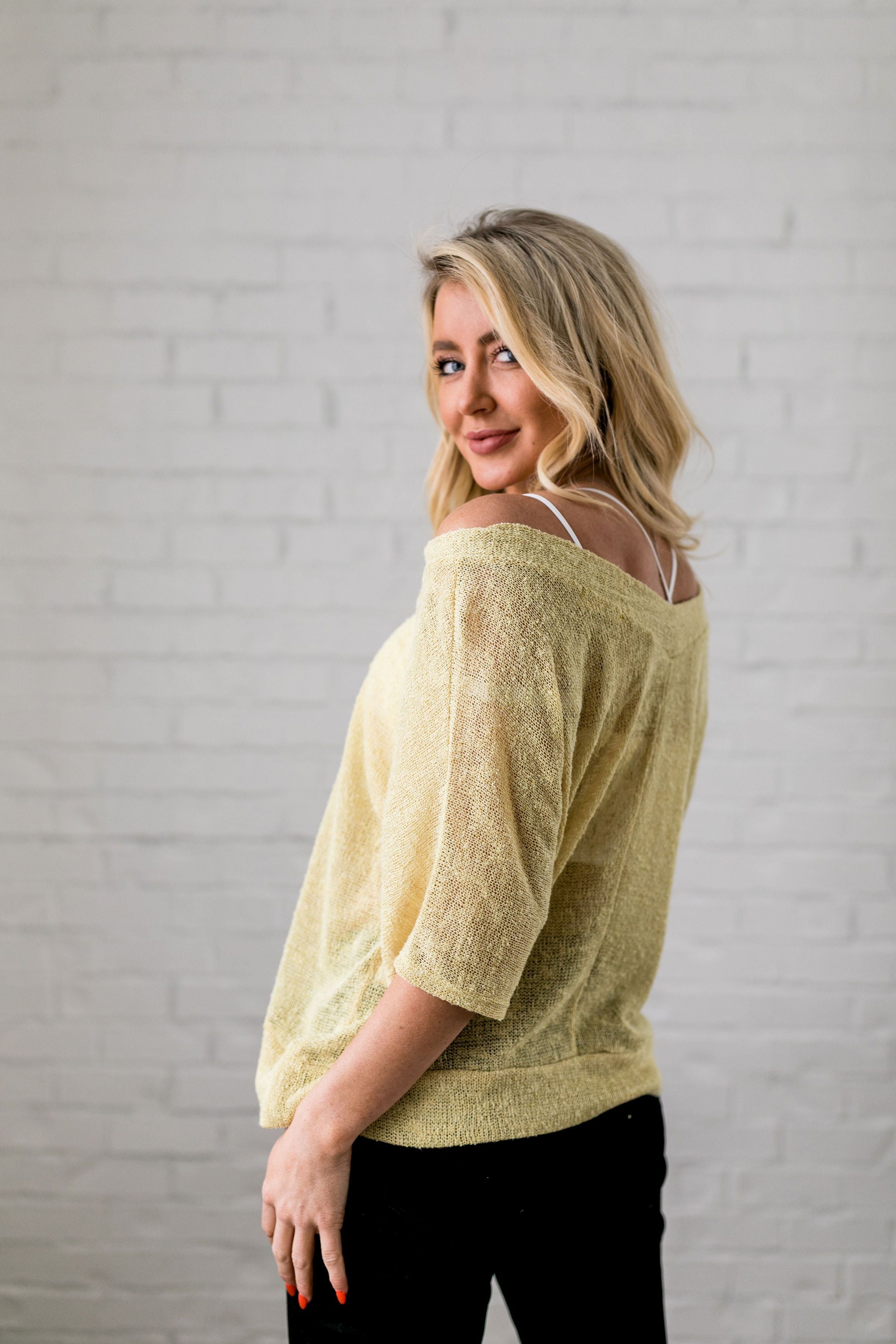 Twice As Nice Sweater