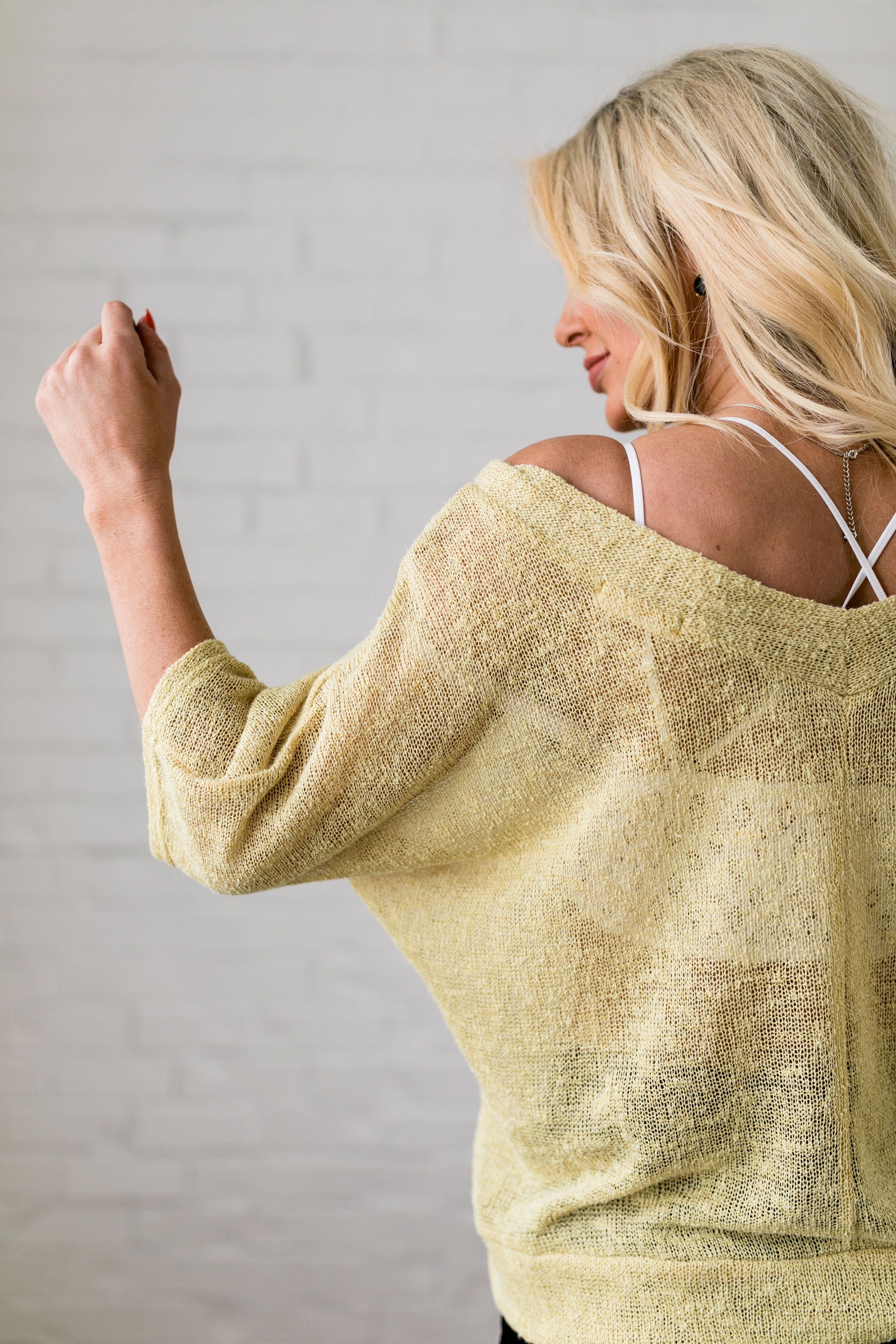 Twice As Nice Sweater