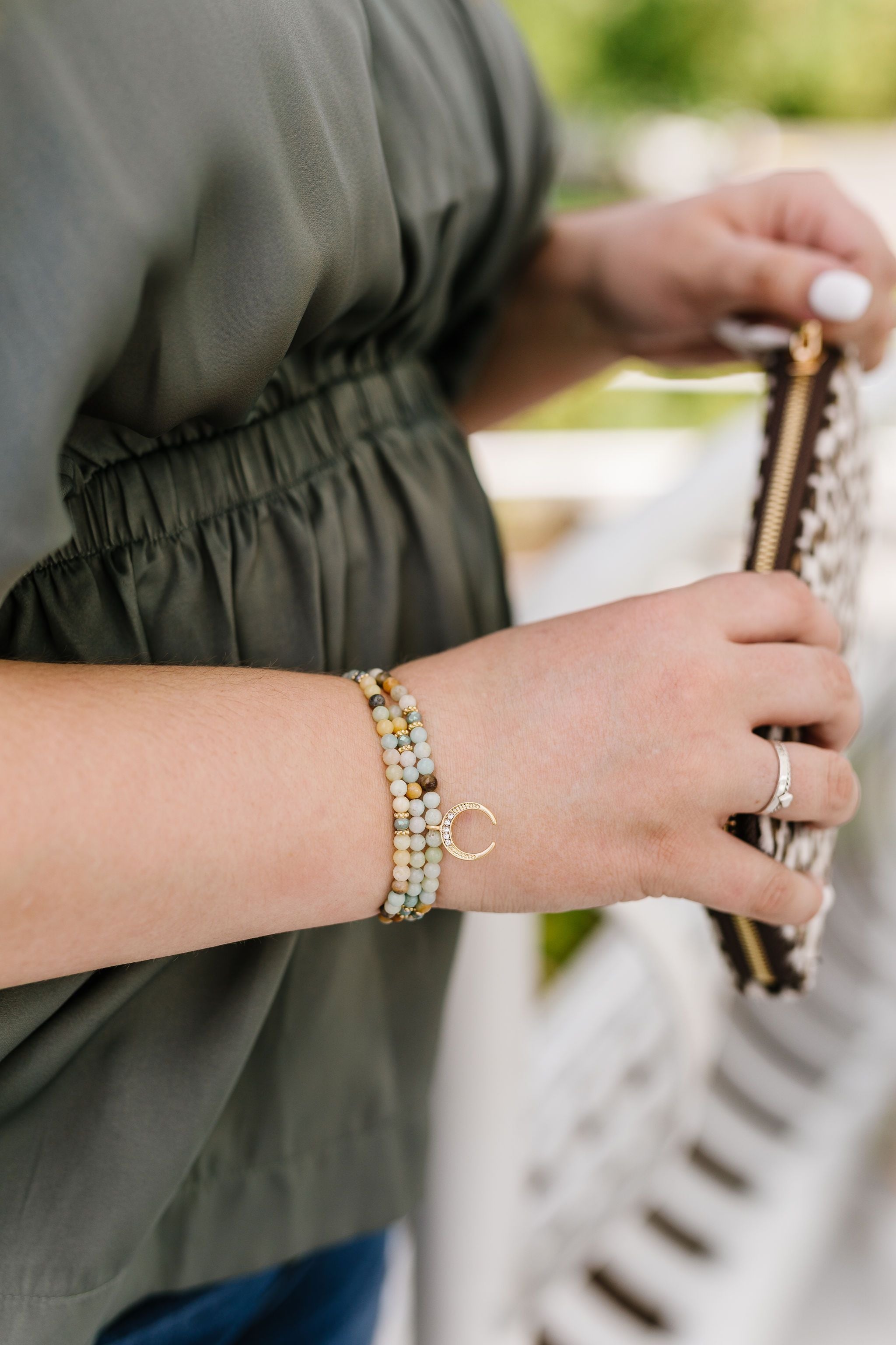 Two For One Wrap Bracelet/Necklace