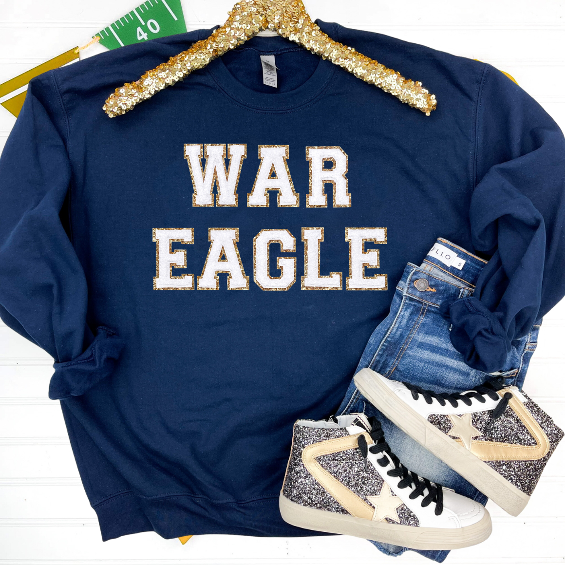 PREORDER: Game Day Patch Sweatshirt