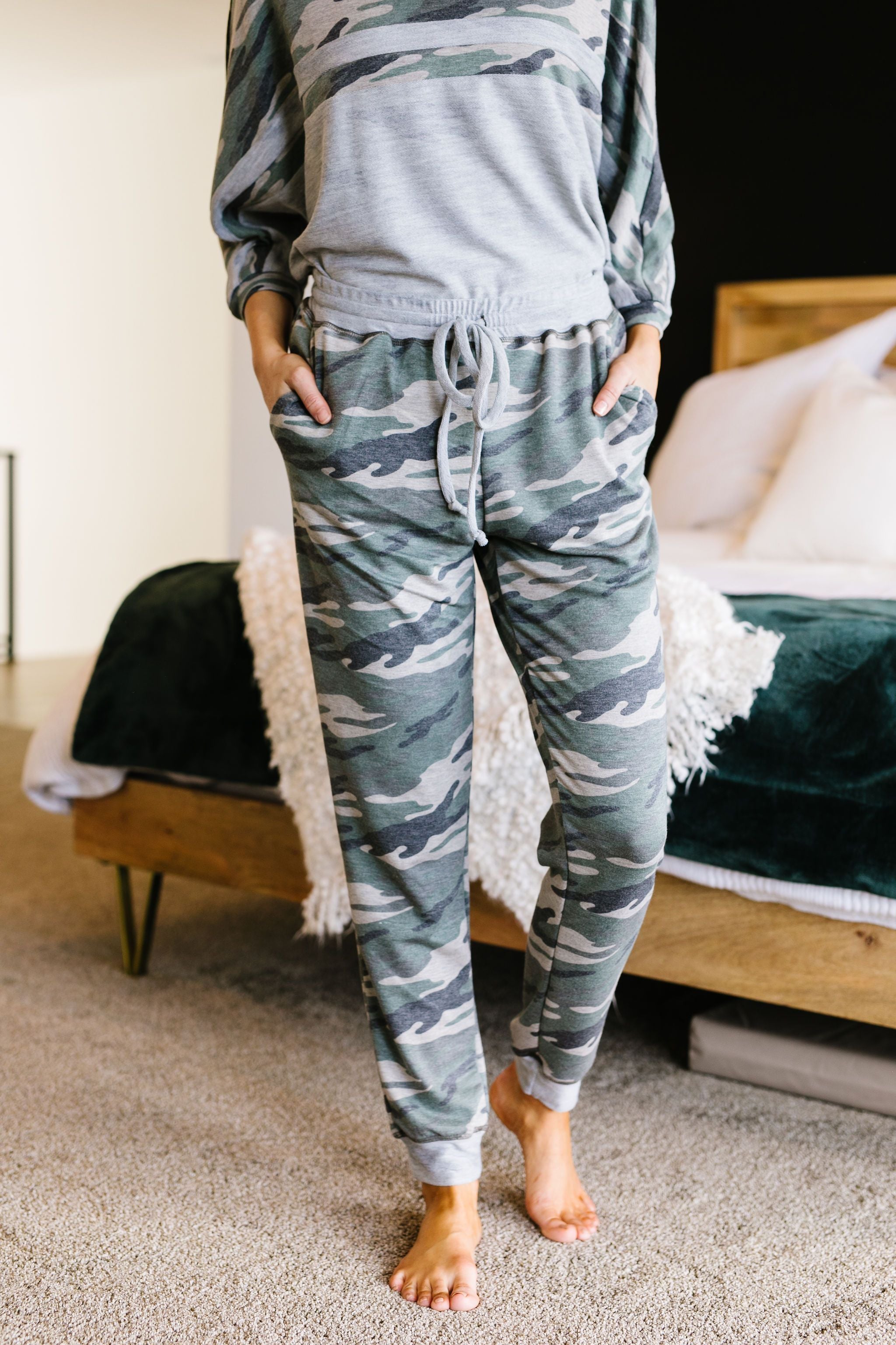 Up 'N' At 'Em Camo Joggers