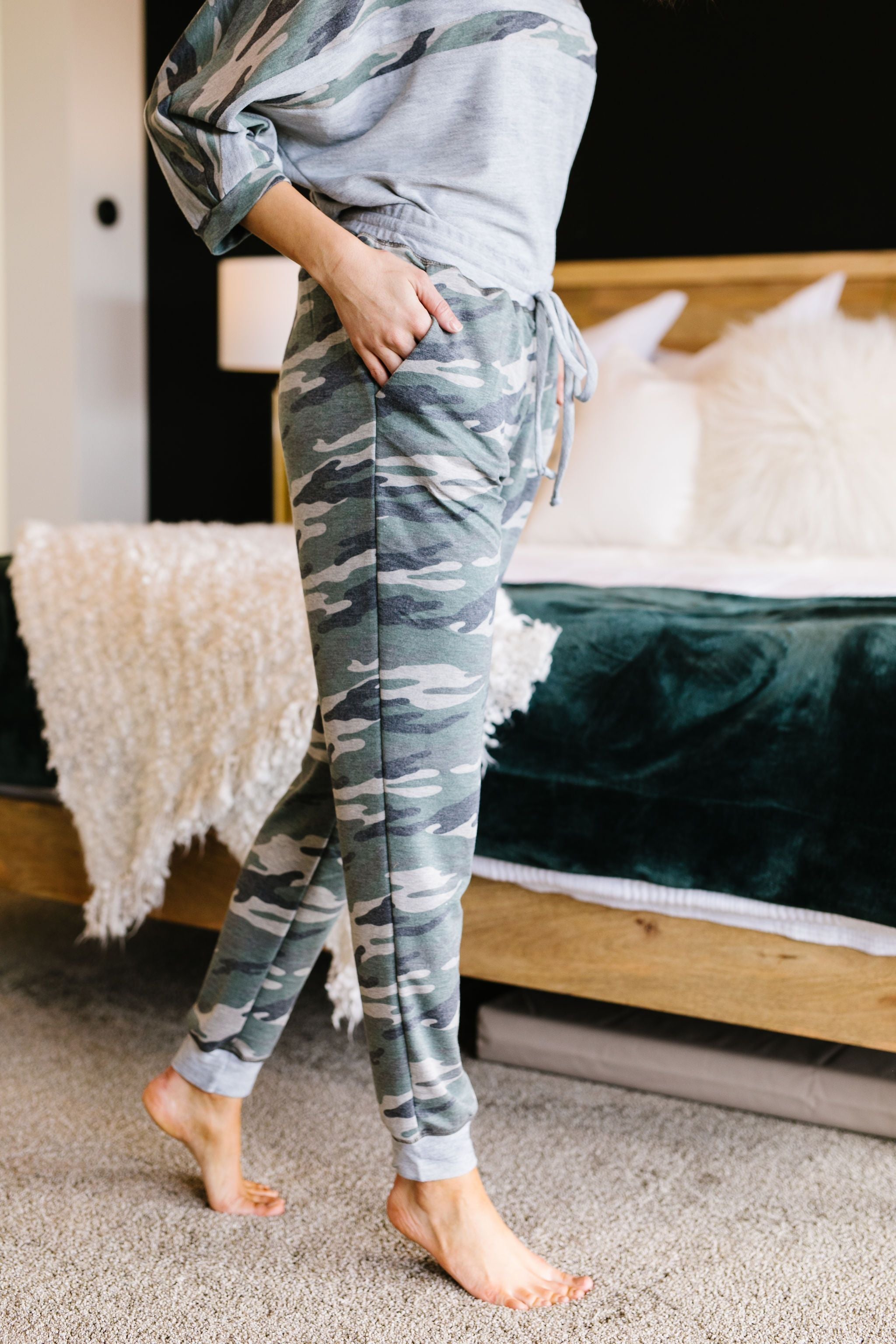 Up 'N' At 'Em Camo Joggers