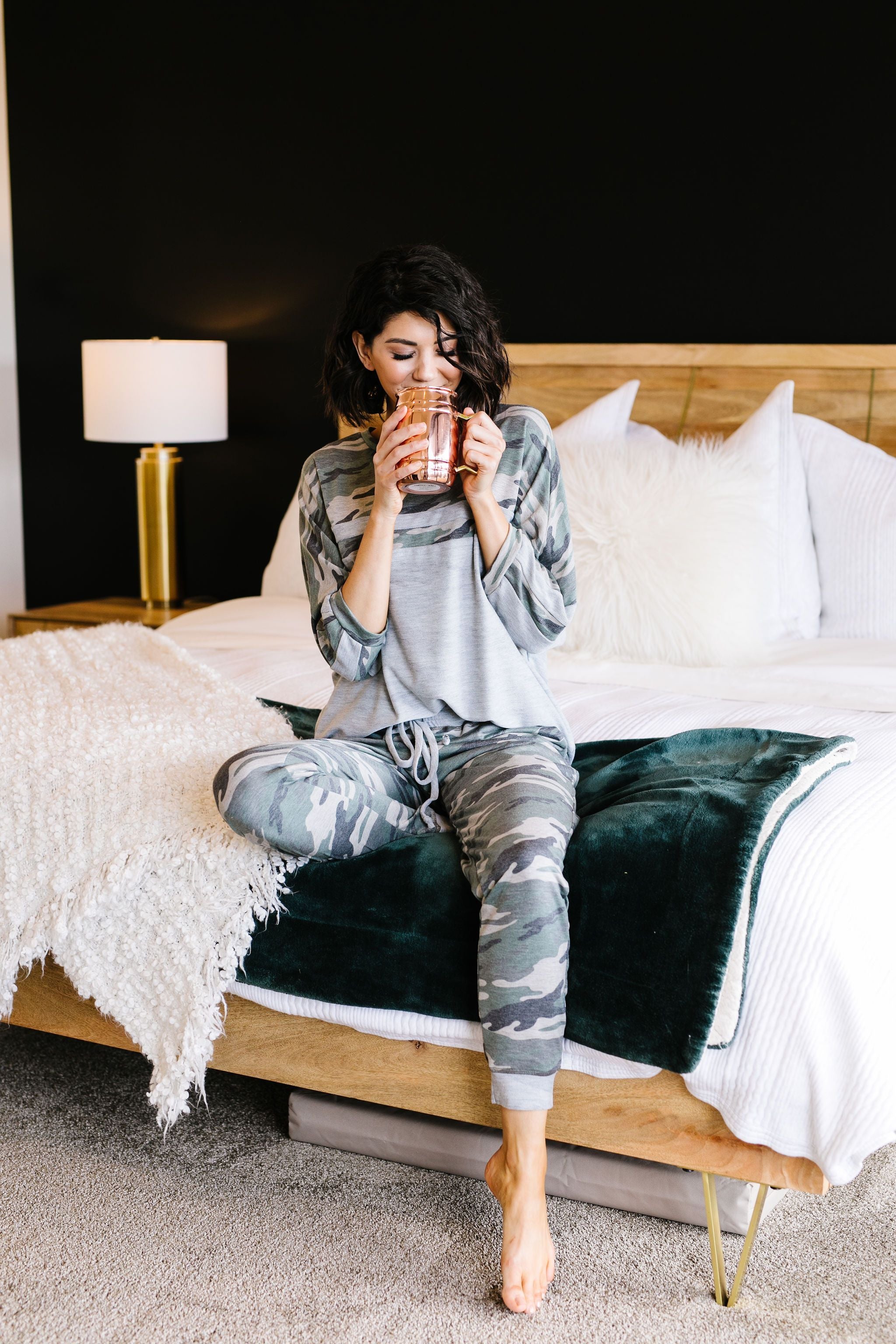 Up 'N' At 'Em Camo Joggers