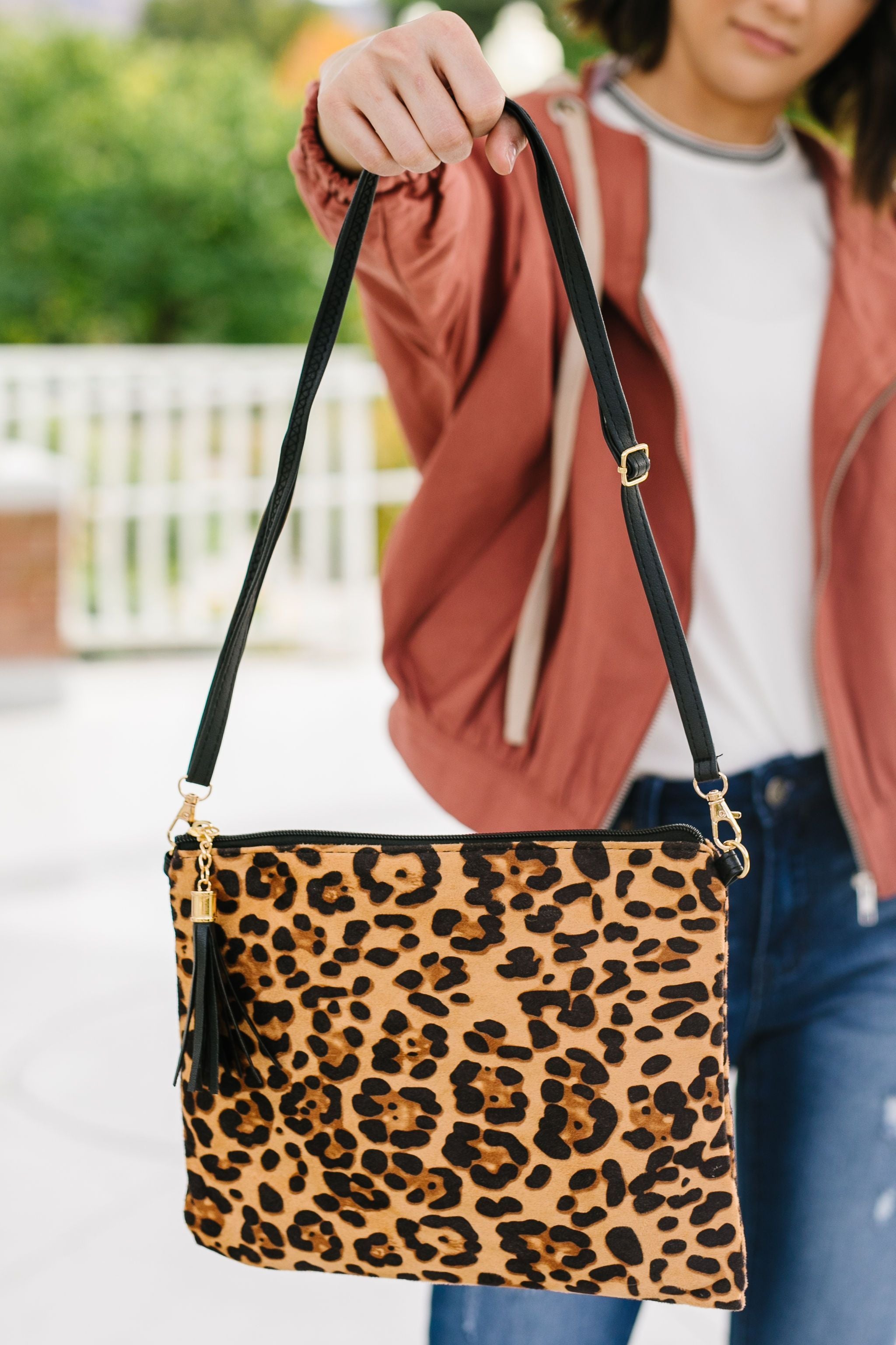 Urban Jungle Spotted Bag