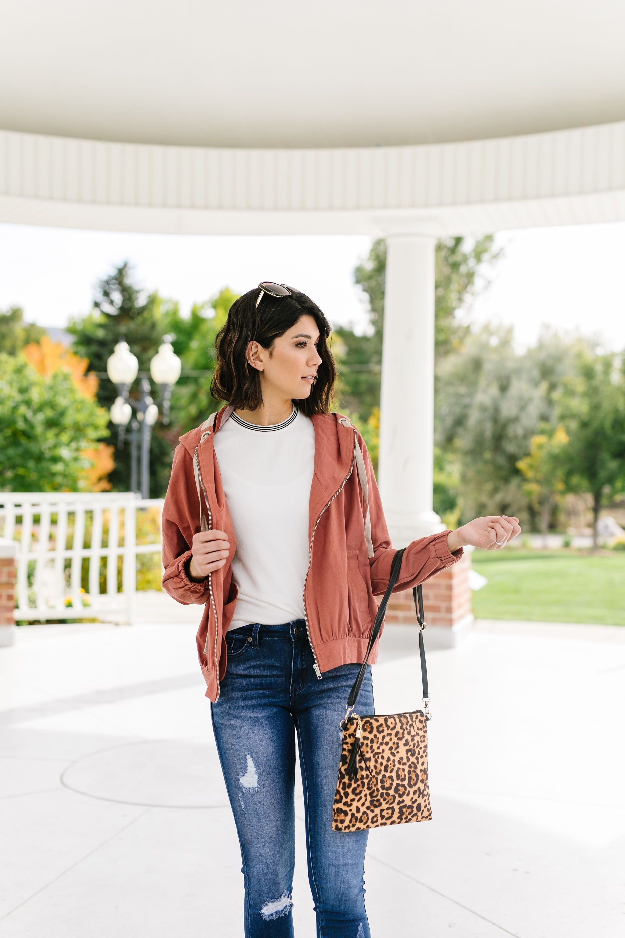 Urban Jungle Spotted Bag