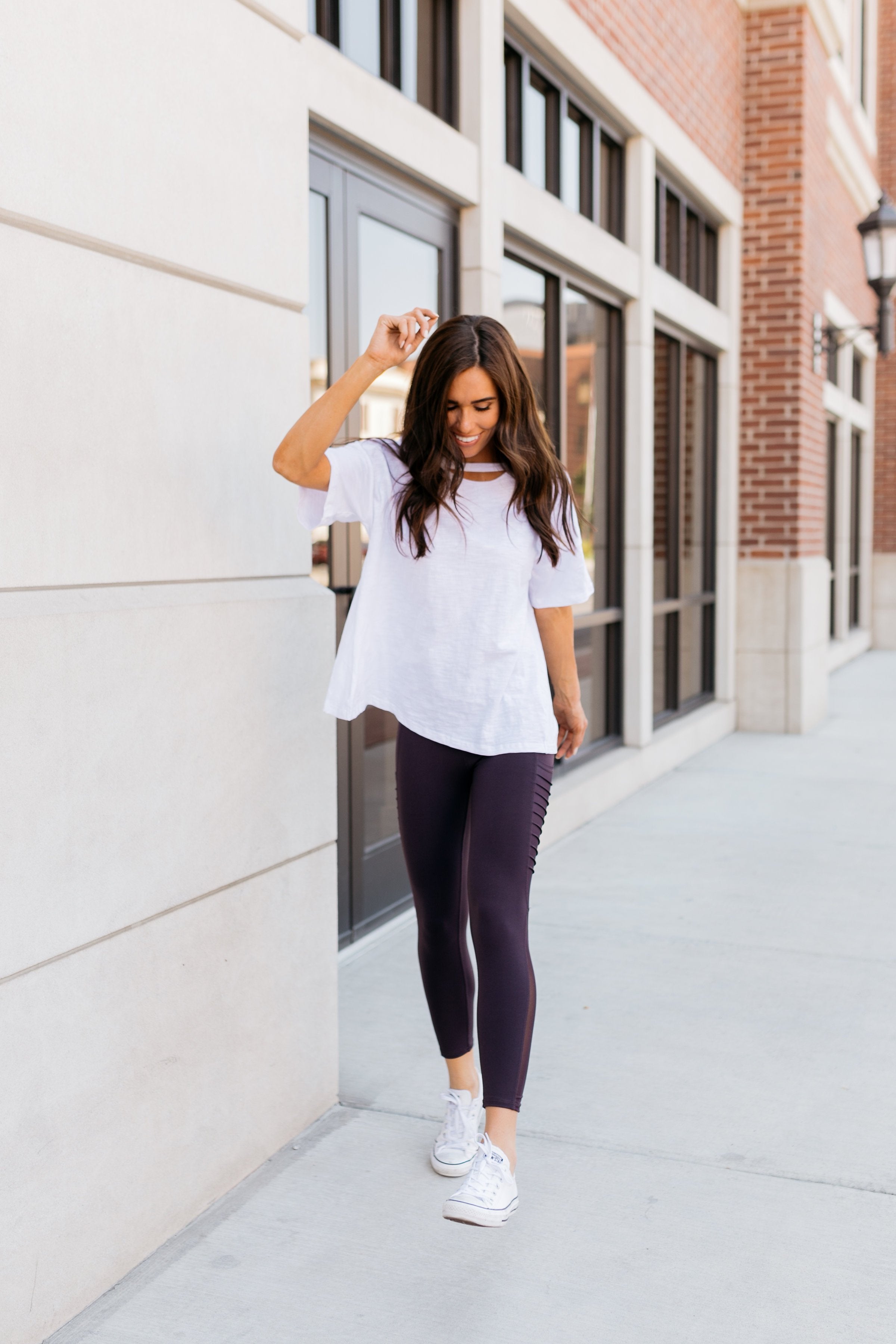 Use It Or Lose It Moto Leggings - ALL SALES FINAL