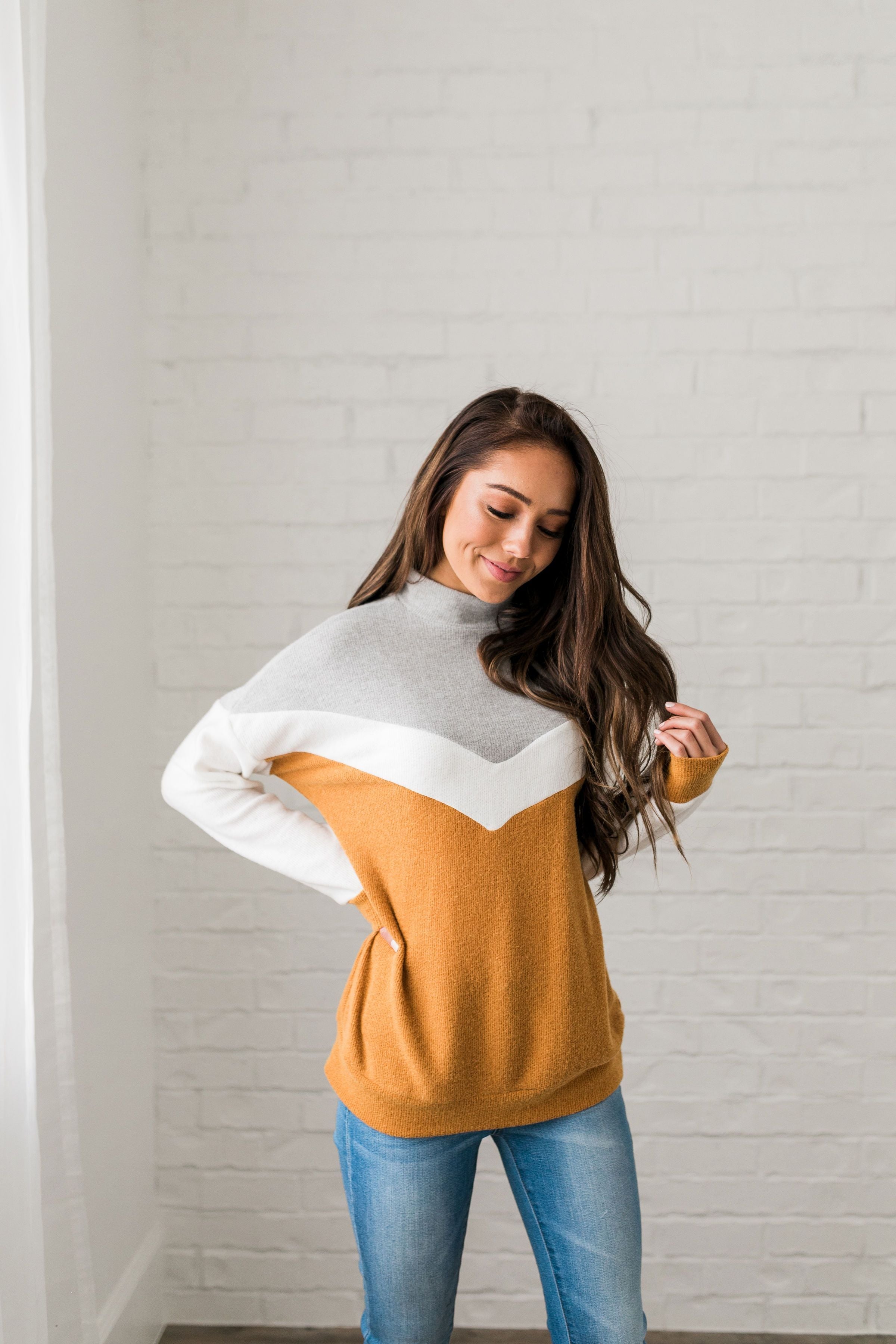 V Is For Victory Sweatshirt - ALL SALES FINAL