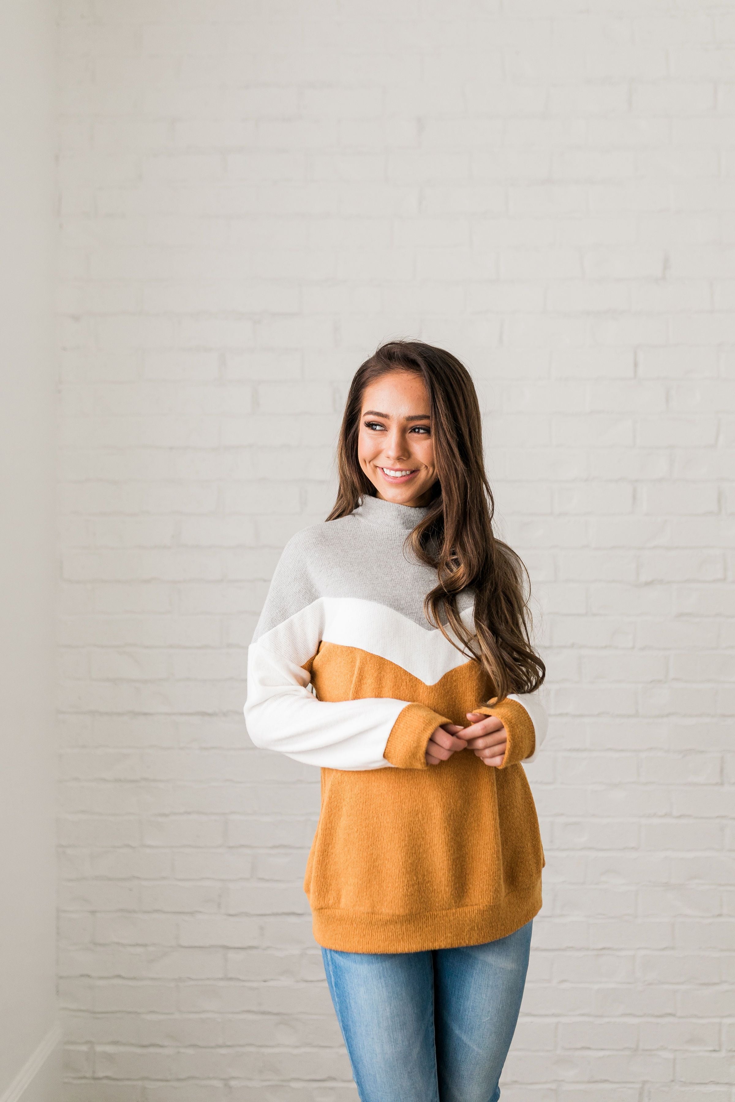 V Is For Victory Sweatshirt - ALL SALES FINAL