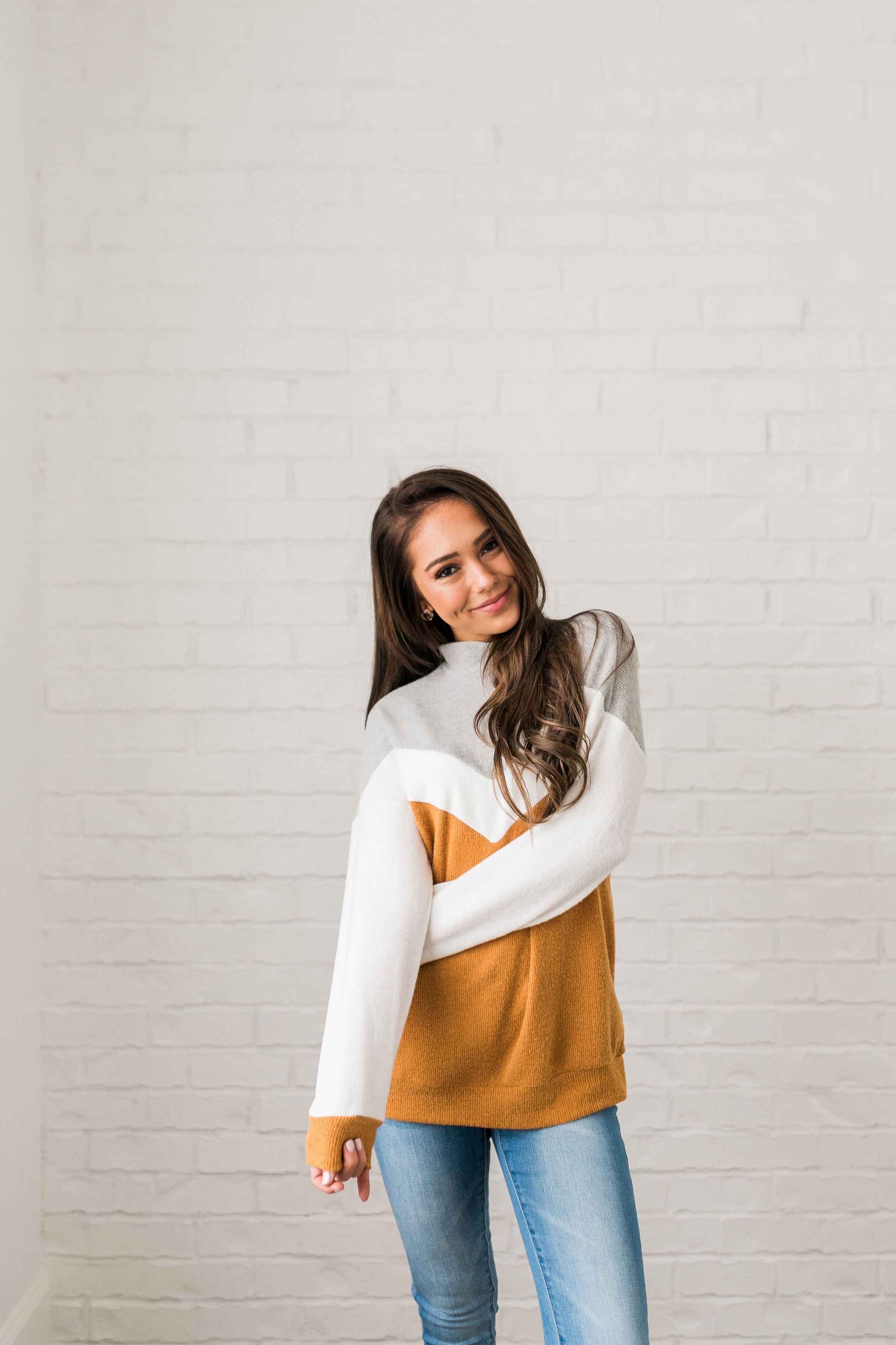 V Is For Victory Sweatshirt - ALL SALES FINAL