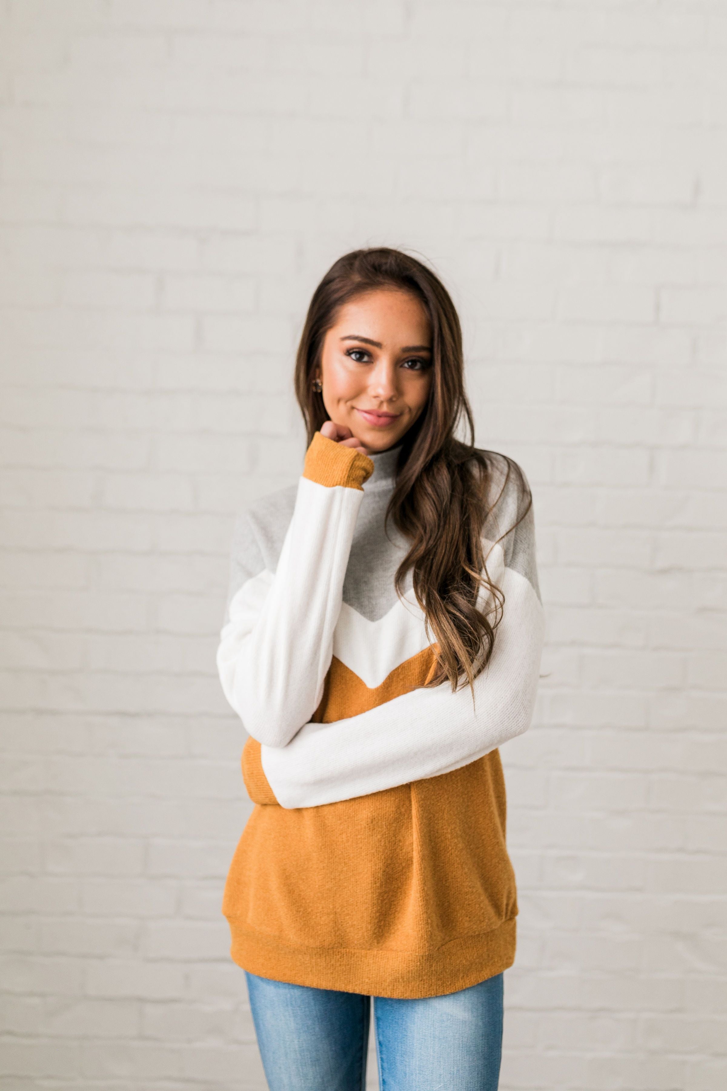 V Is For Victory Sweatshirt - ALL SALES FINAL