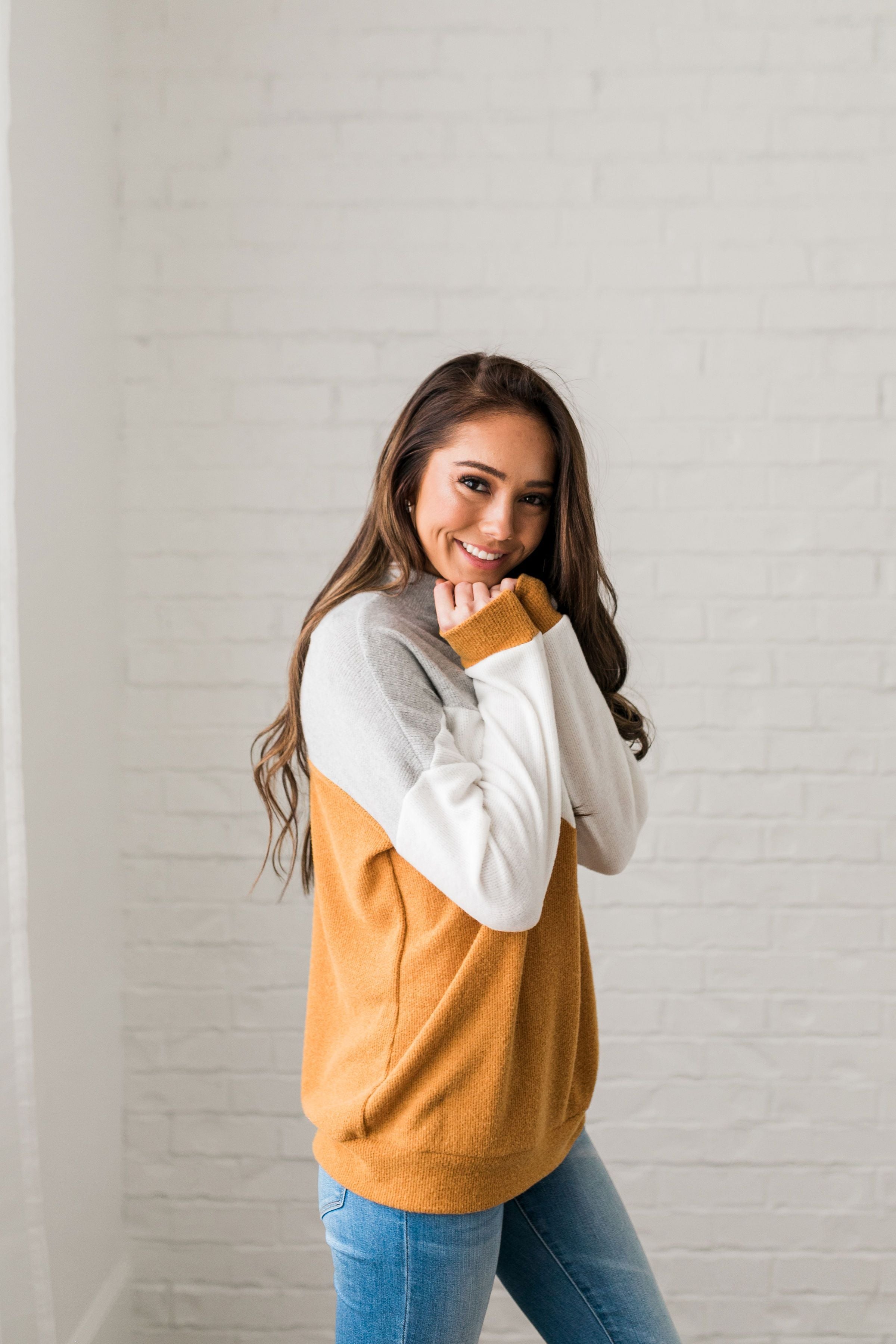 V Is For Victory Sweatshirt - ALL SALES FINAL