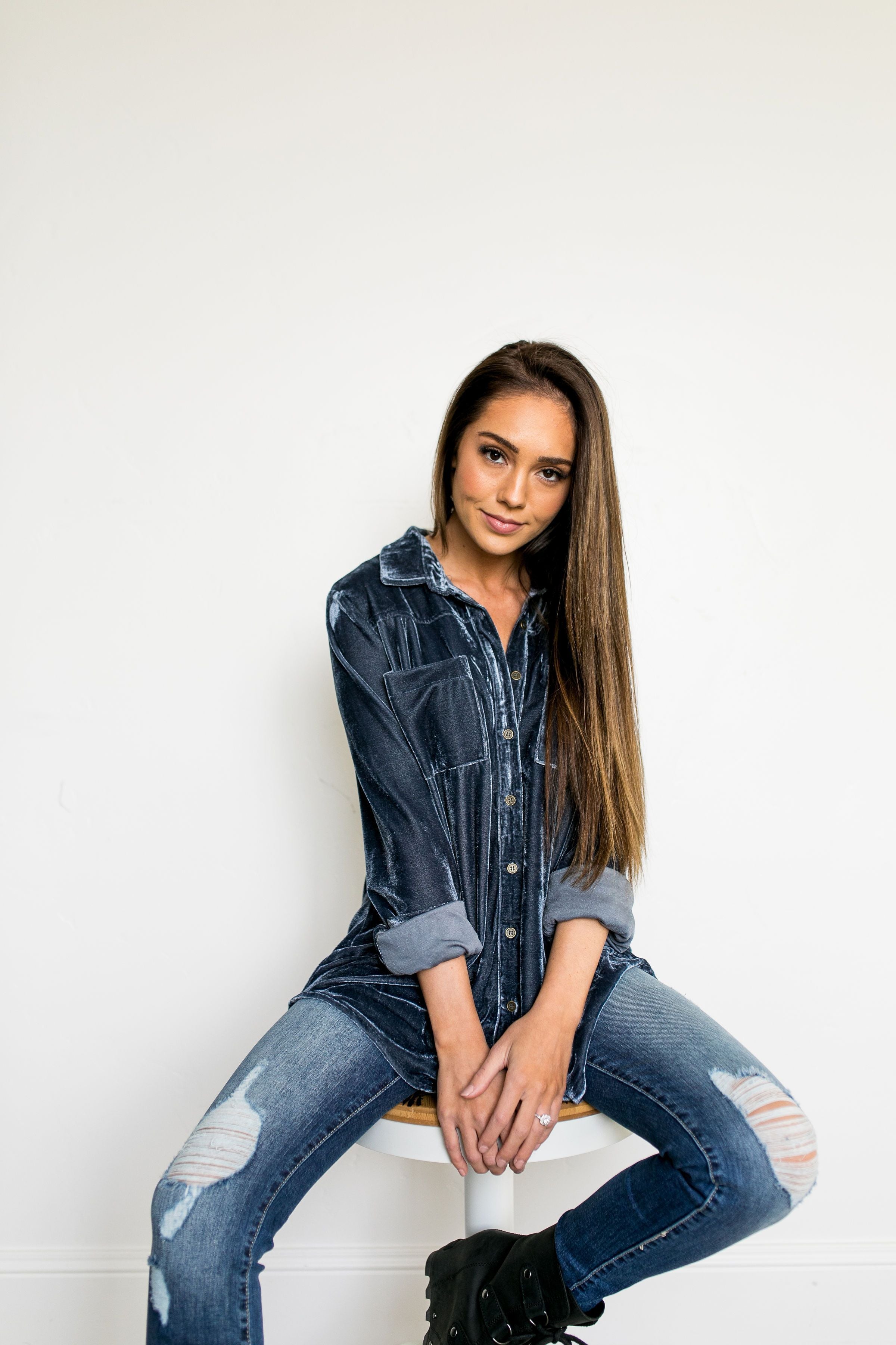 Velvety Soft Buttondown