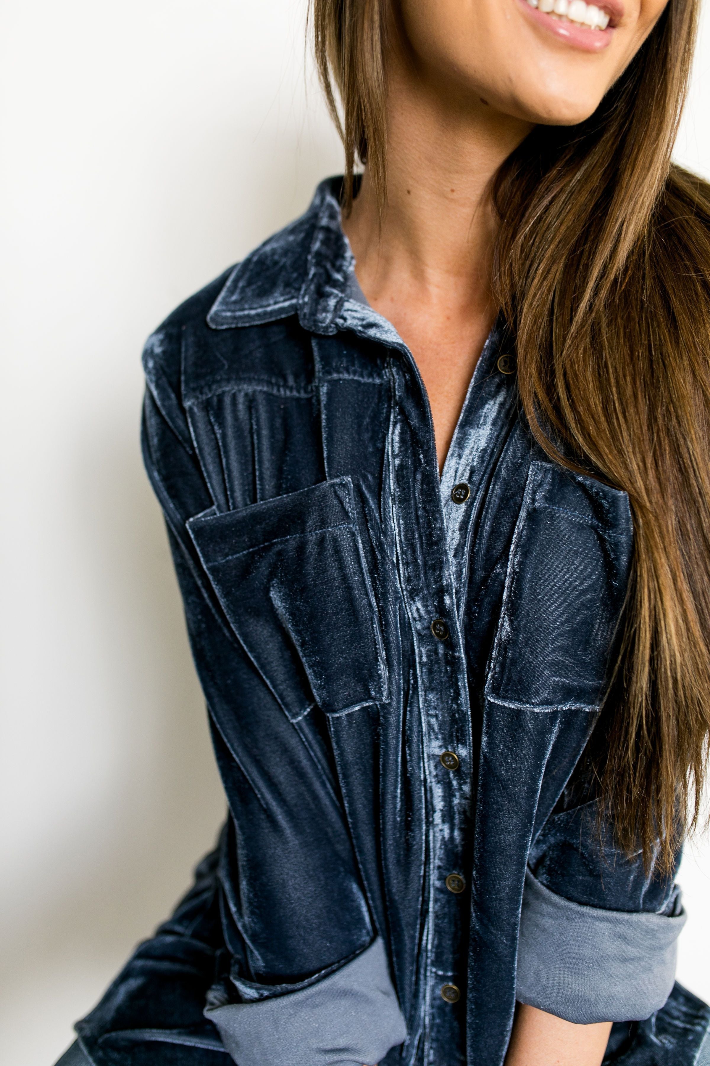 Velvety Soft Buttondown